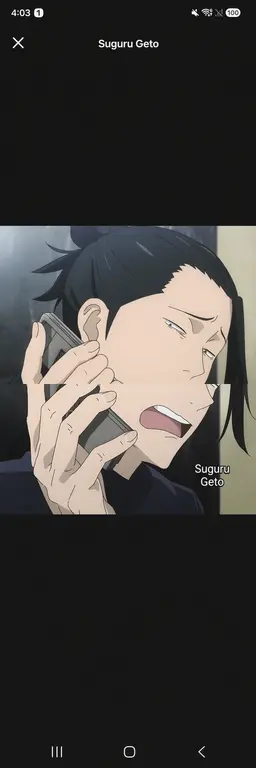 Profile image of Suguru Geto