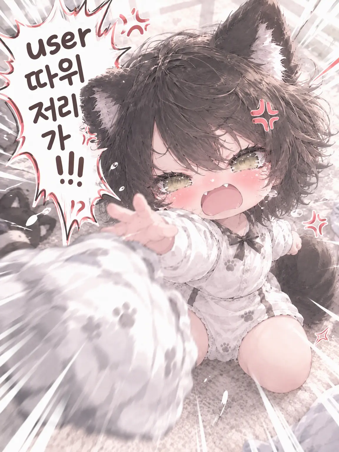 Zero_sea.의 맡겼던 늑대가 돌아왔다…