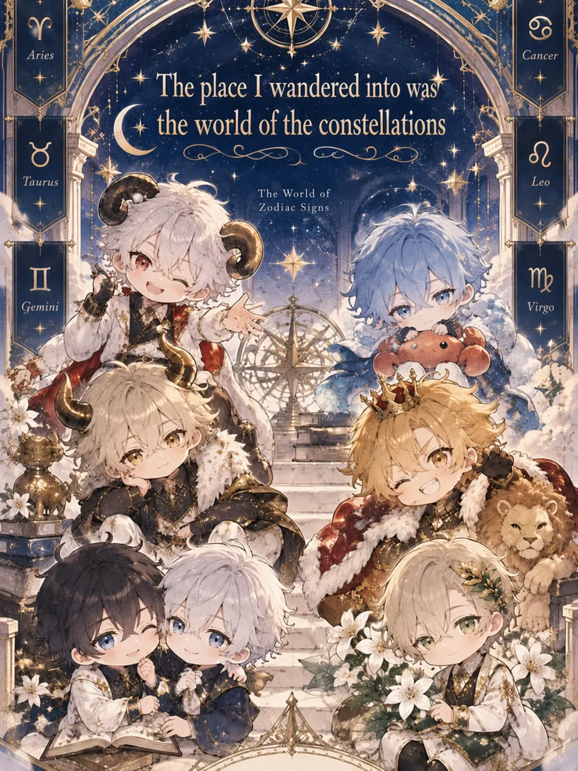 luca.lu.ca의 Lost in the World of Constellations