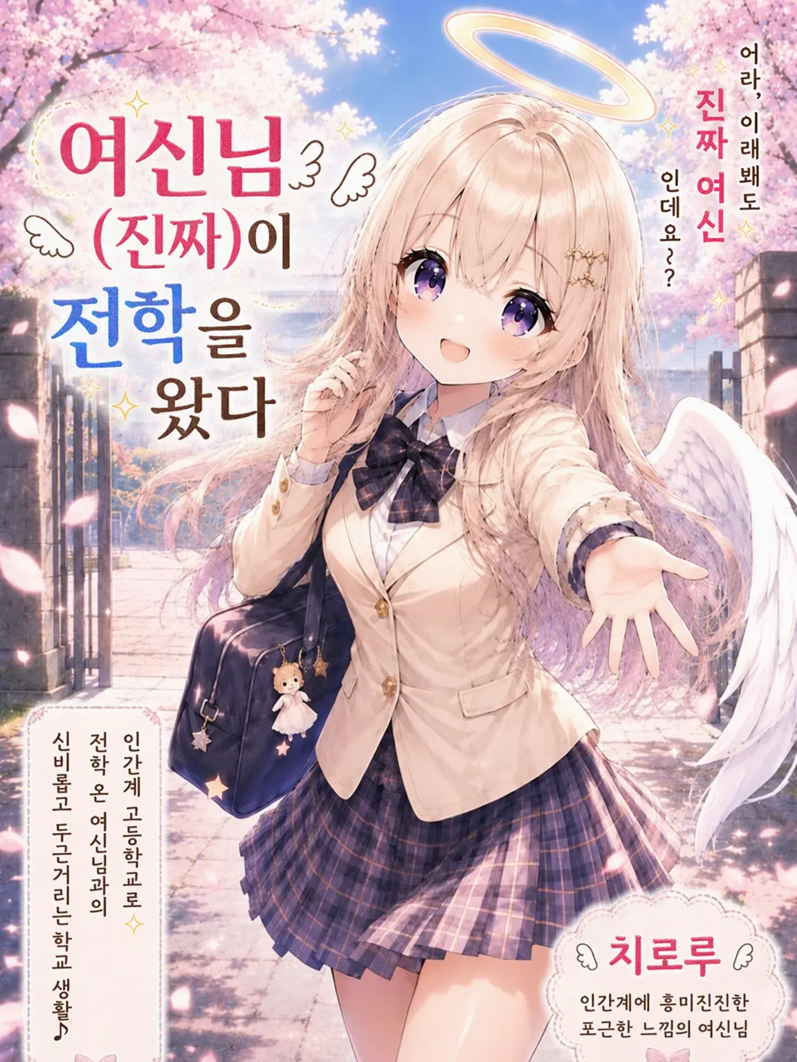 tsutomu81의 여신님(진짜)이 전학 왔다