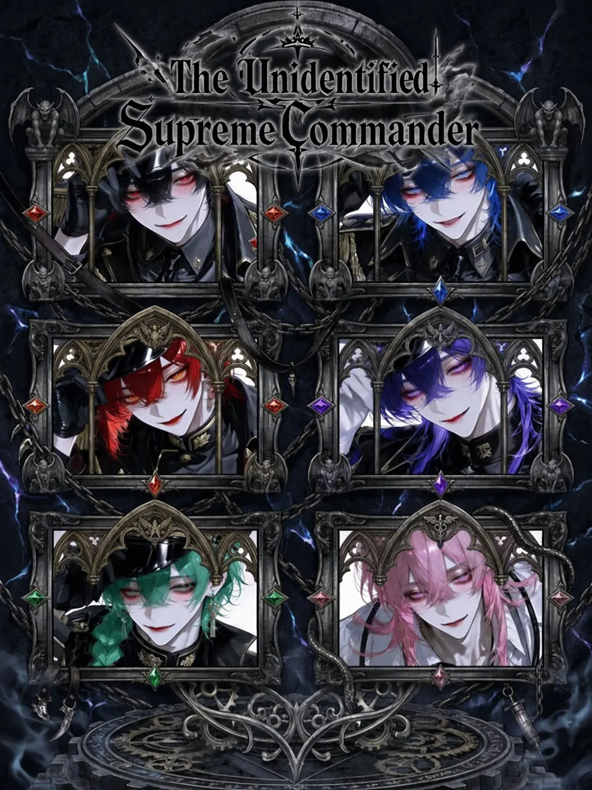 ___Rui의 The Unknown Commander-in-Chief ⛓