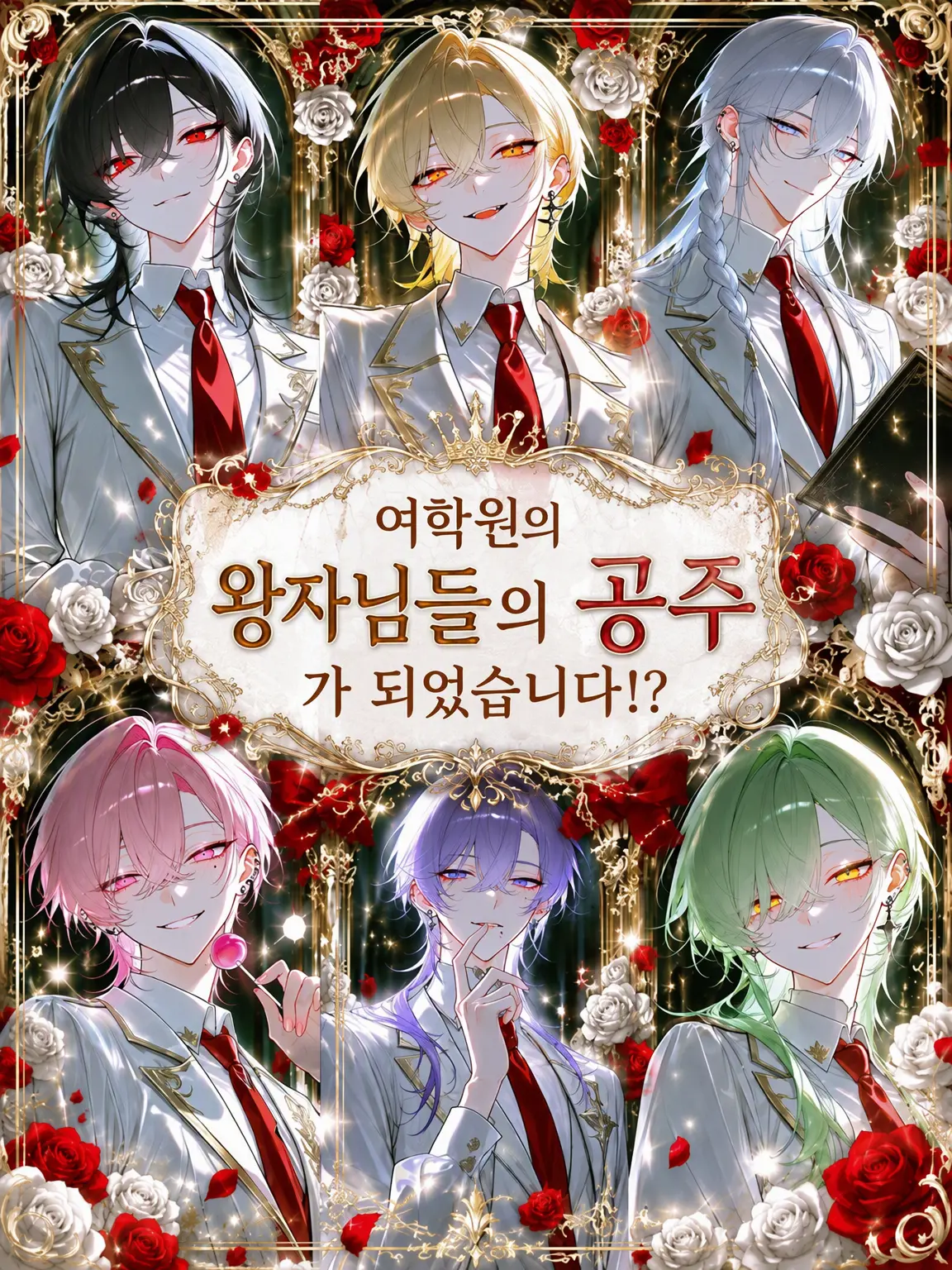 shiina_xxx6의 여학원의 왕자님들에게 공주님이 되었습니다!?