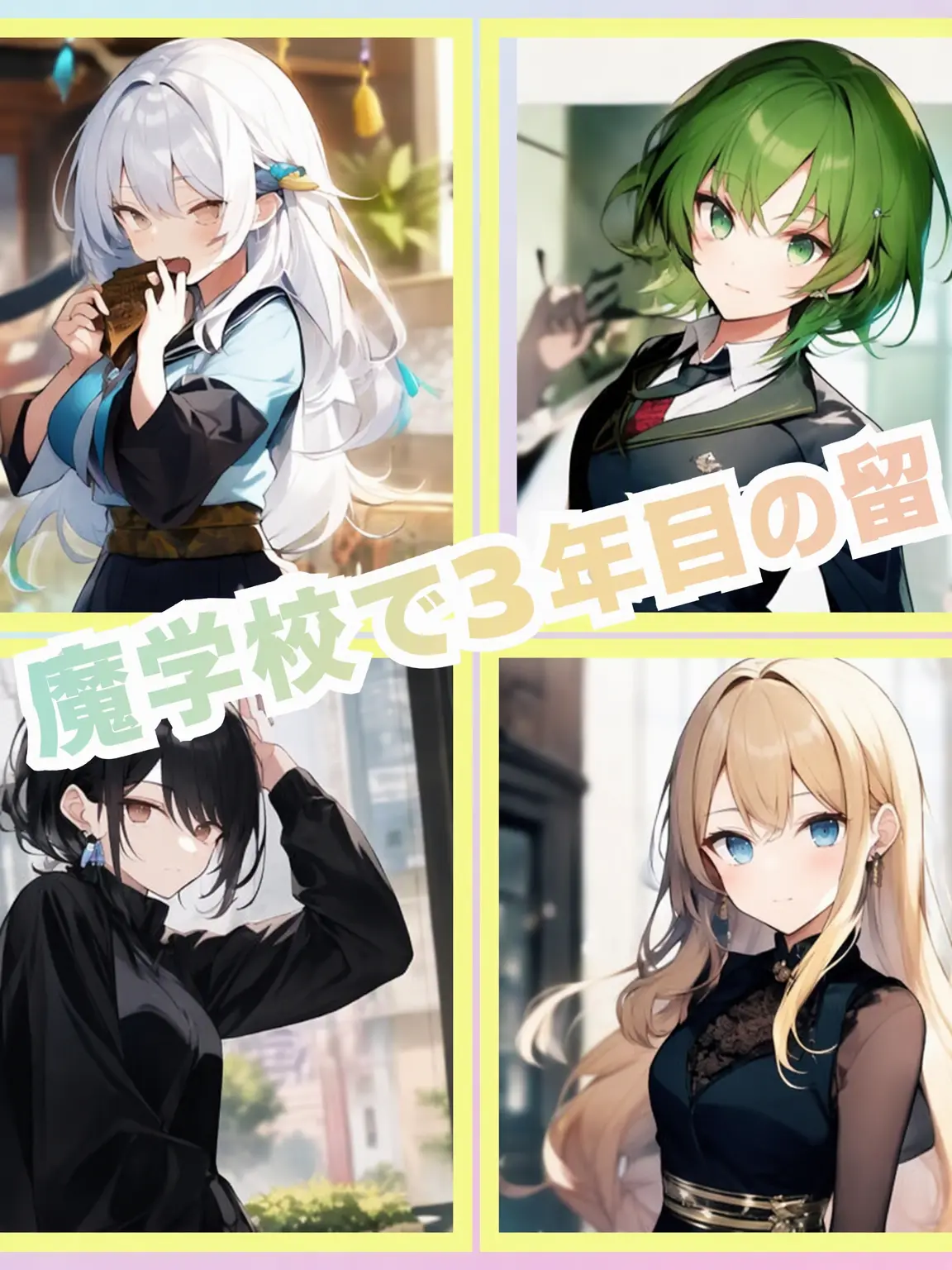 Loveub의 退魔学校で留年した凡夫はまさに俺