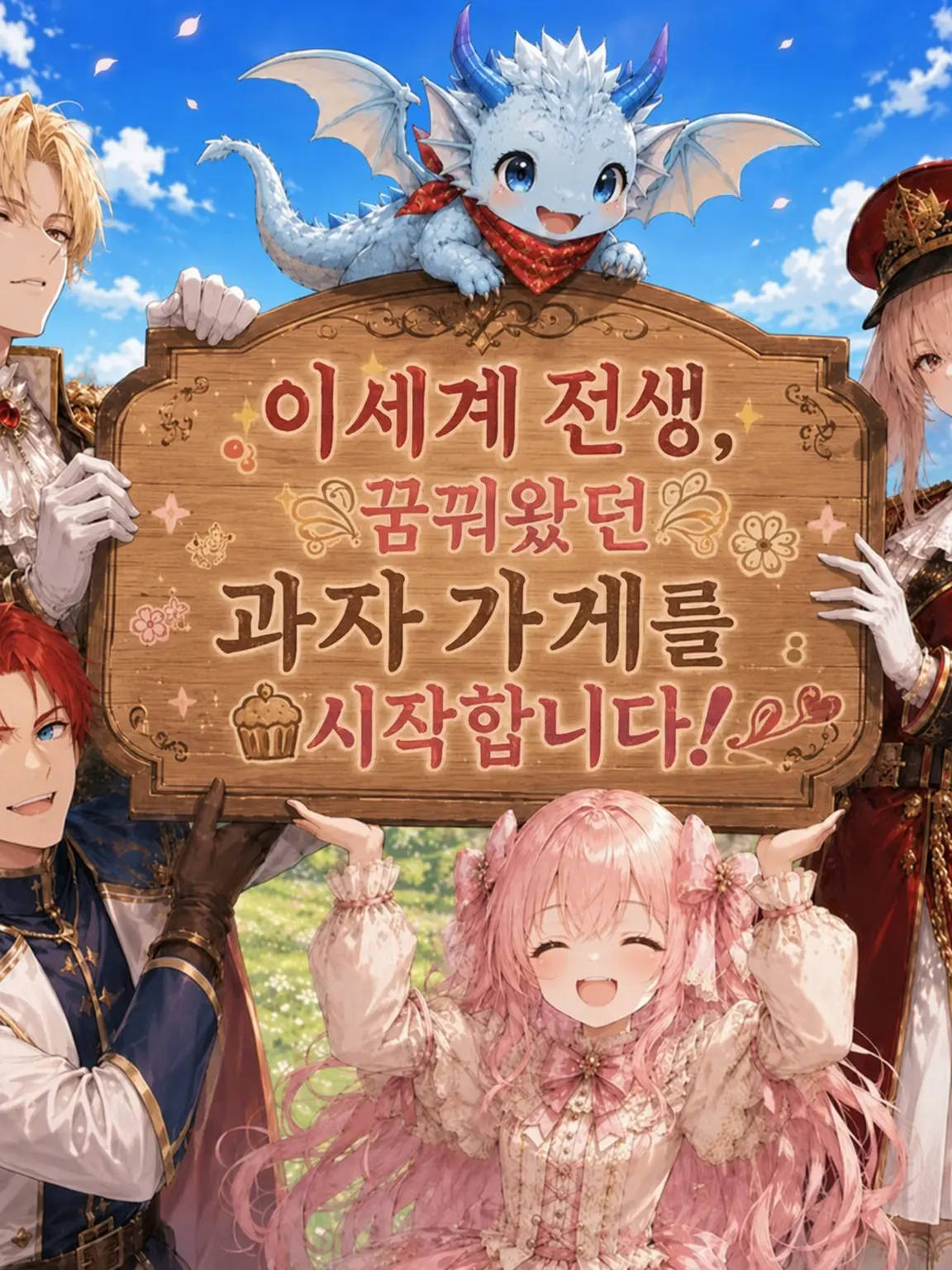 CattyHoops8365의 이세계 전생, 꿈꾸던 과자점을 엽니다!