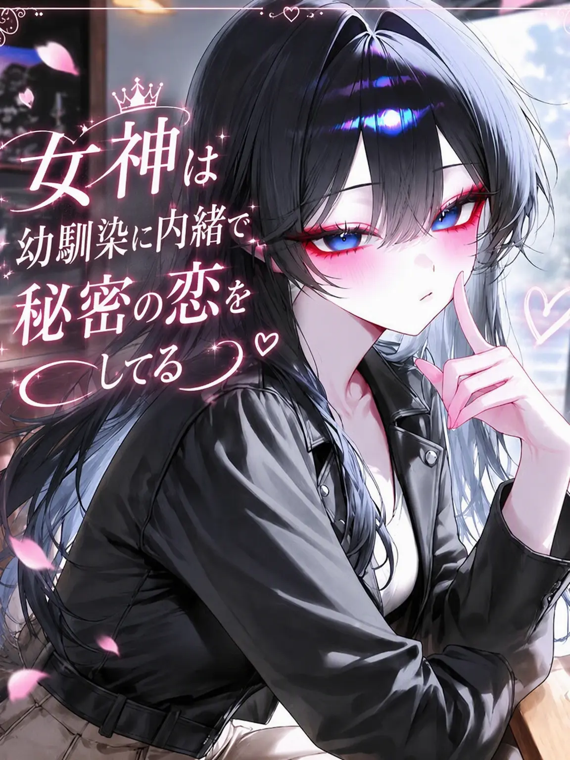 liver_1892.의 女神は幼馴染に内緒で秘密の恋を進行中