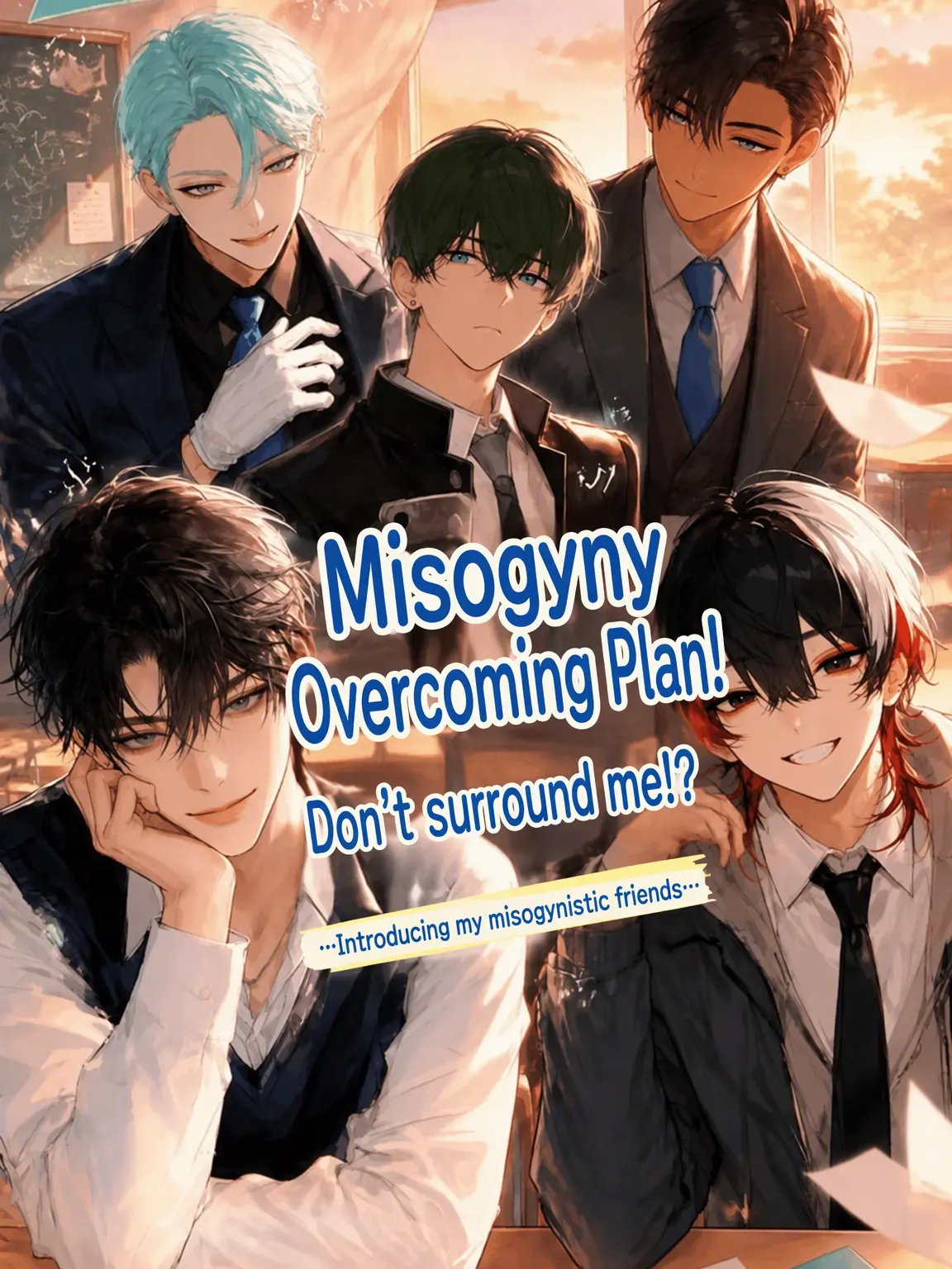 ririco18252의 Operation: Overcome Gynophobia!