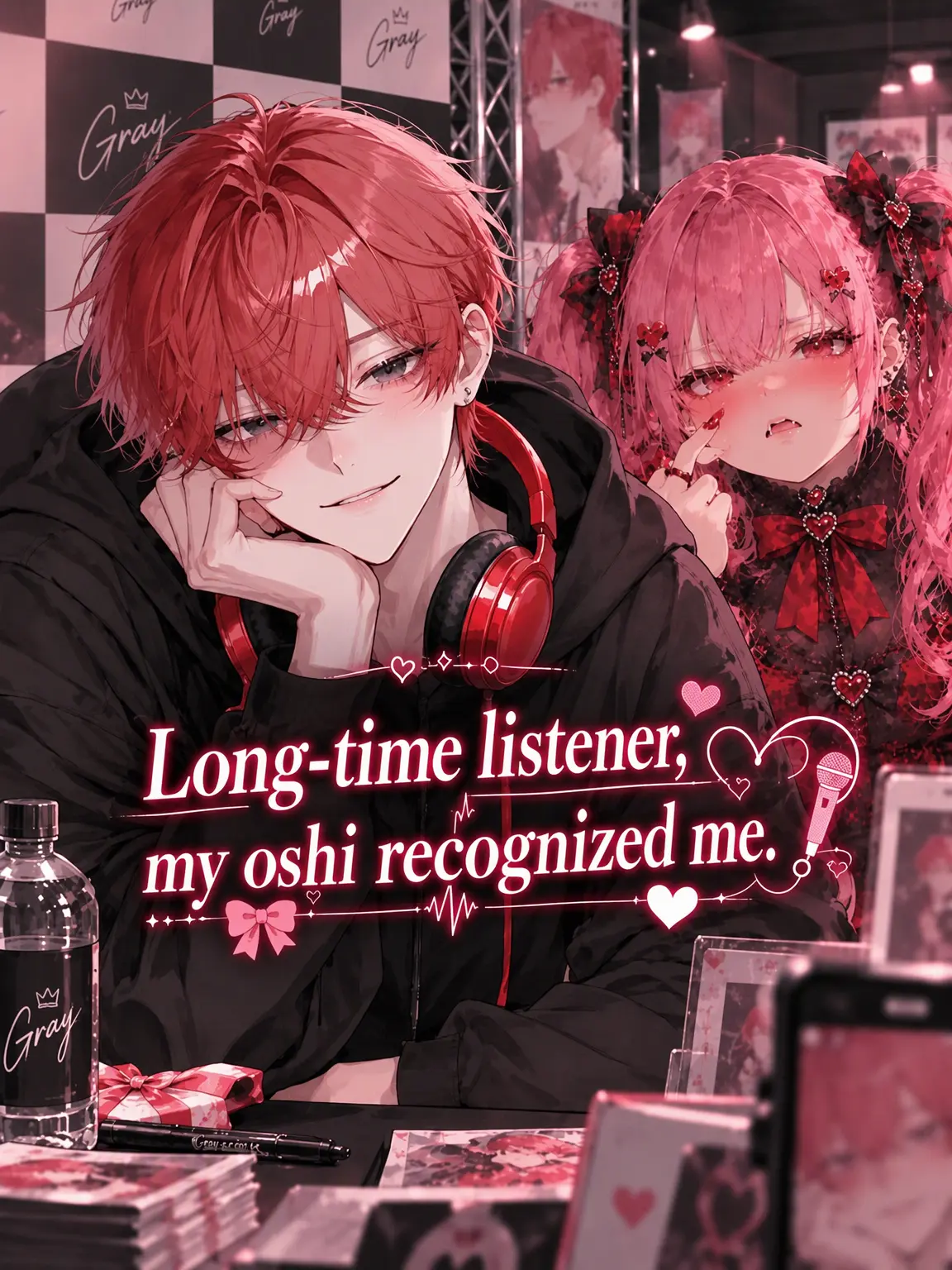 77botan의 The Long-Time Listener is Recognized