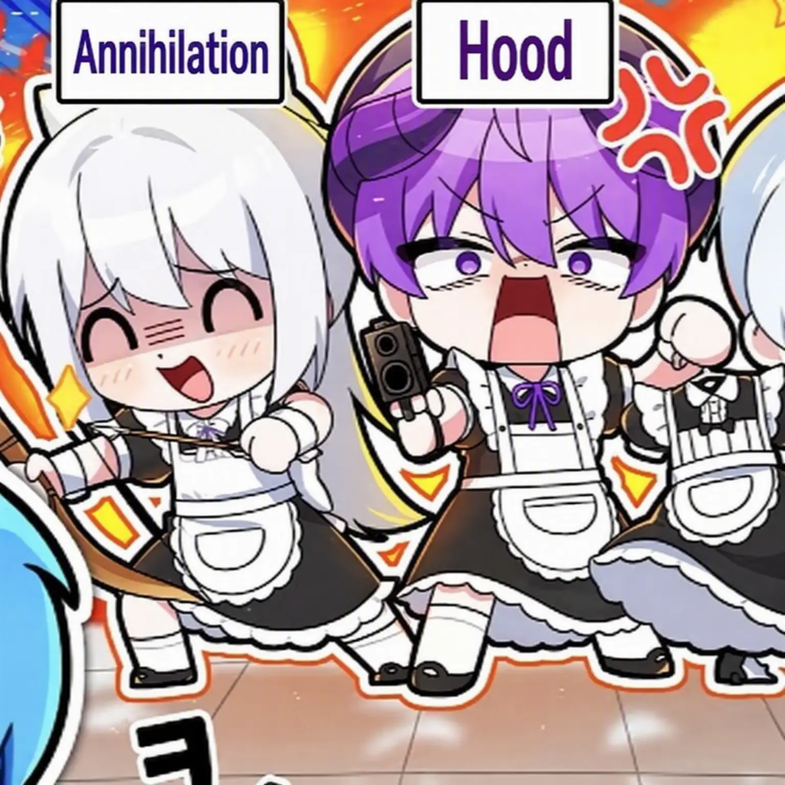 M_xayo.의 H-Hood Maid Outfit