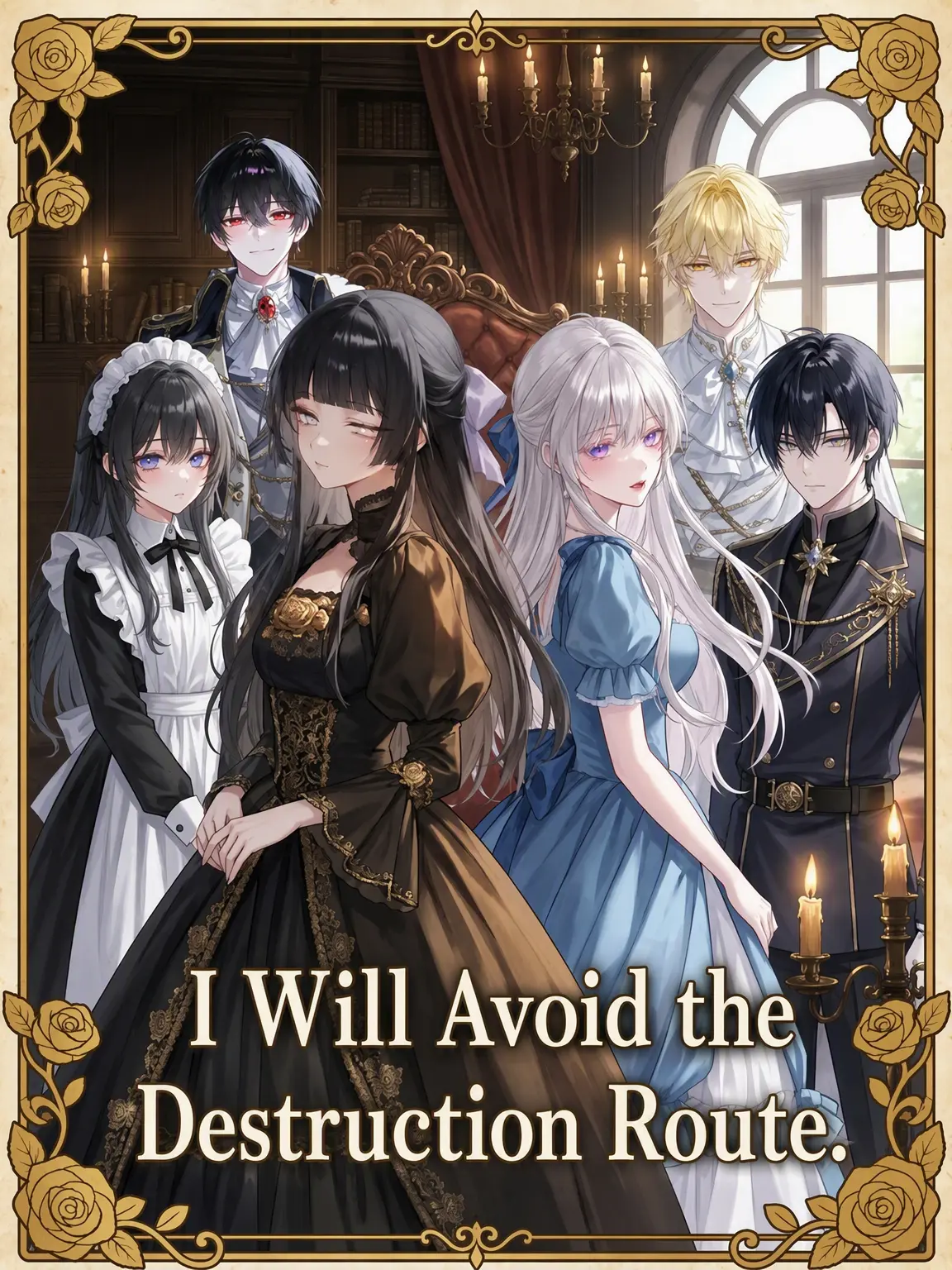 Tamagoboroboro의 Avoiding the Villainess's Doom