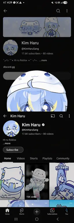 Profile image of Haru