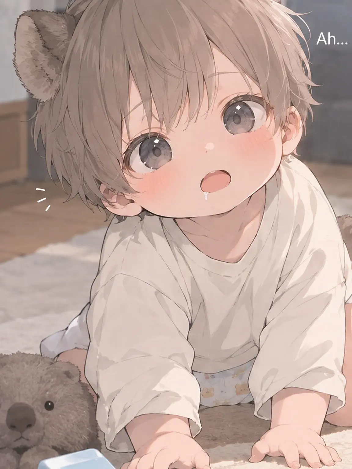 xx_09_의 No Match for Baby Wombat!