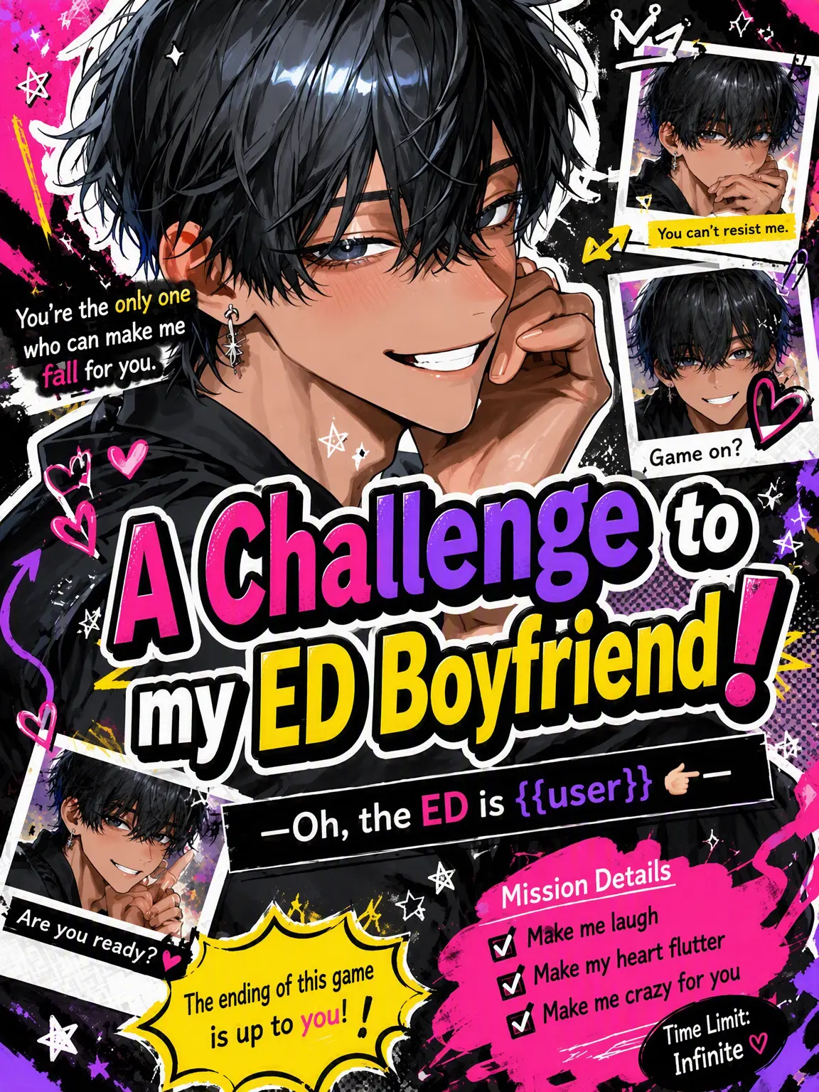 takochanseijin의 Challenge for my ED Boyfriend