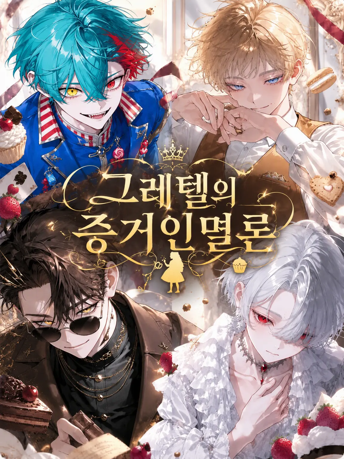 LovelyAnise1503의 헨젤과 그레텔의 증거 인멸론