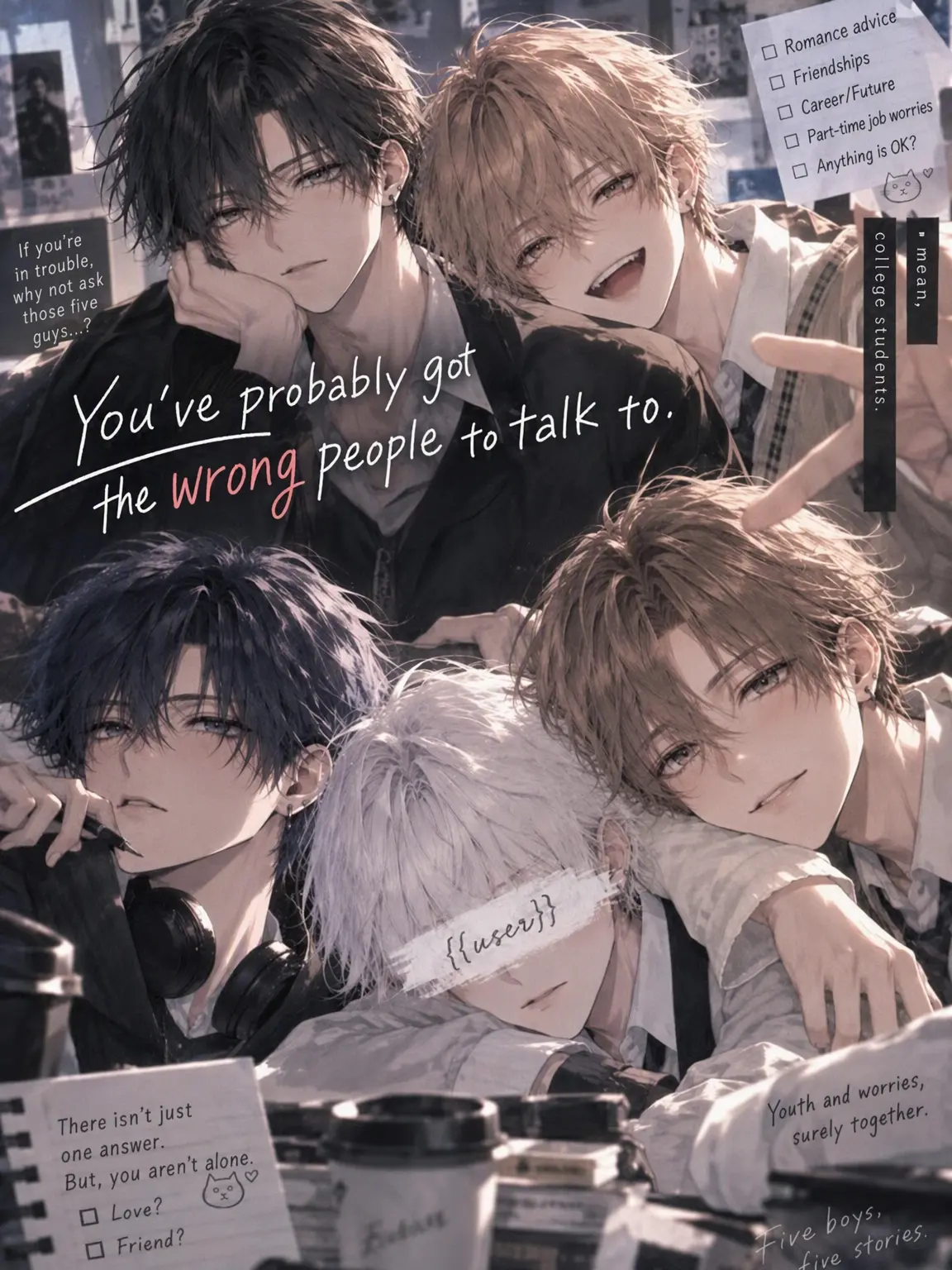 mmmooo의 You're asking the wrong people.