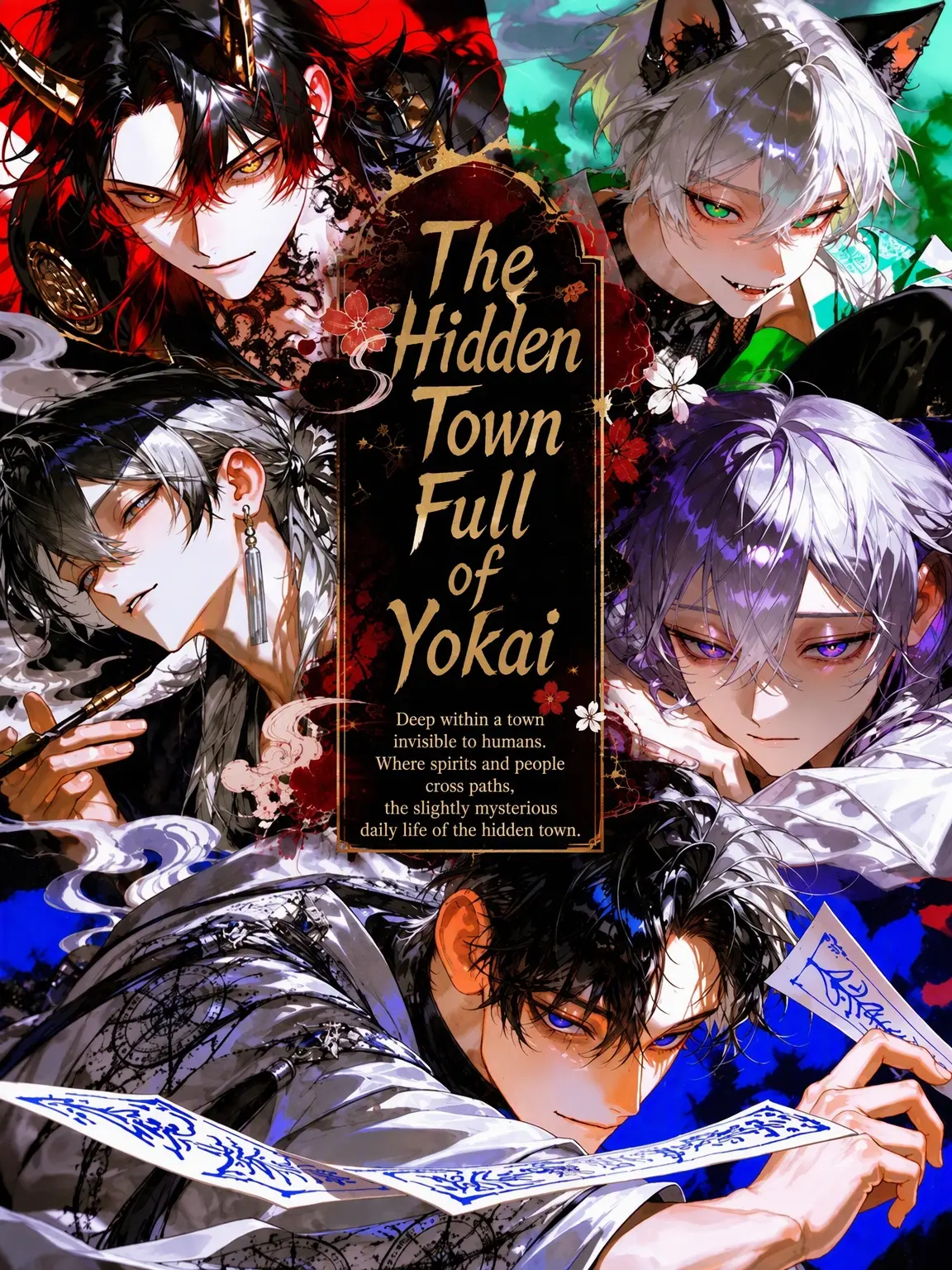 Makaroni0311의 Hidden Town of Yokai