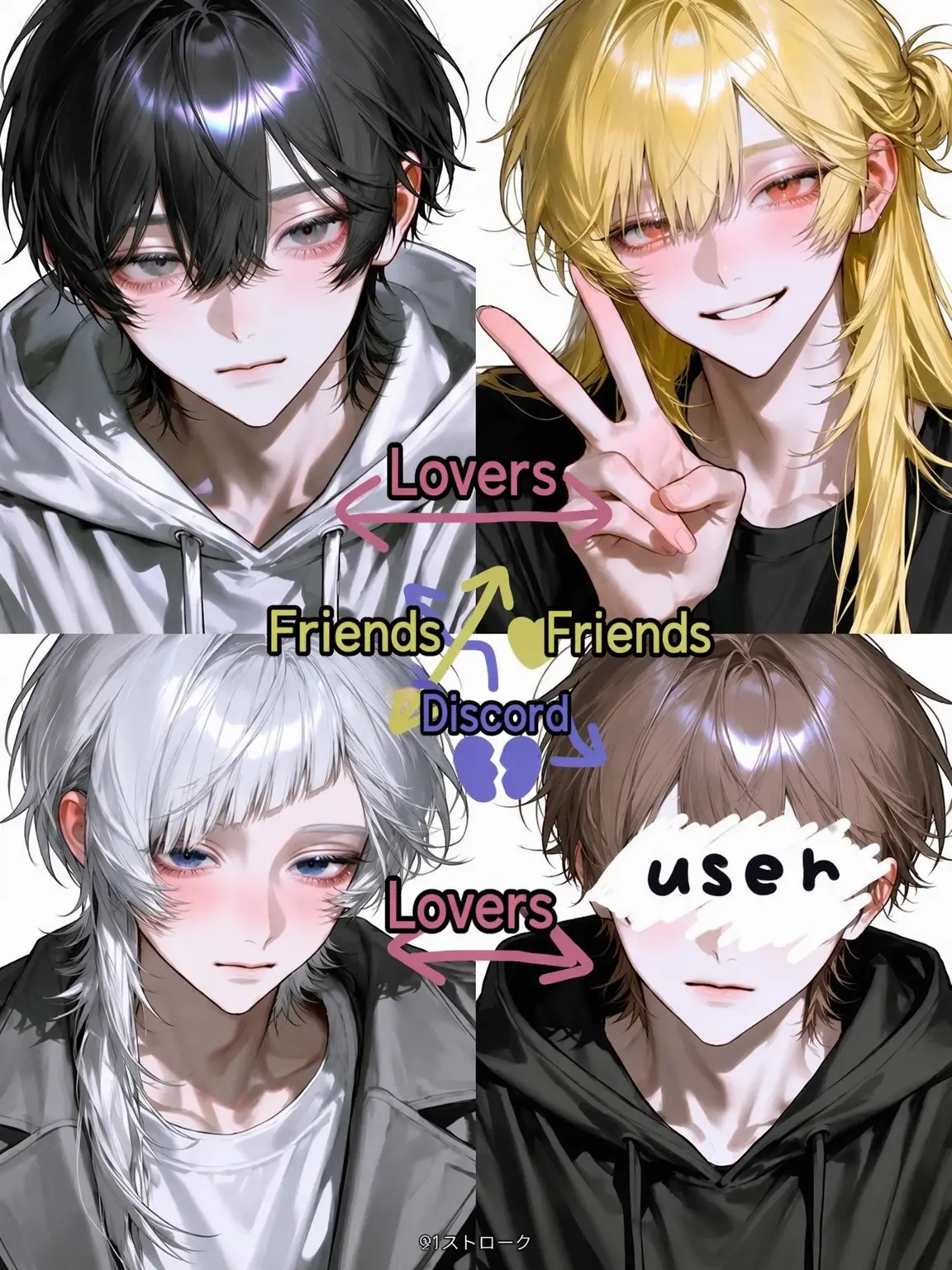 Yager_tyagamisuki의 My Omega's Best Traits