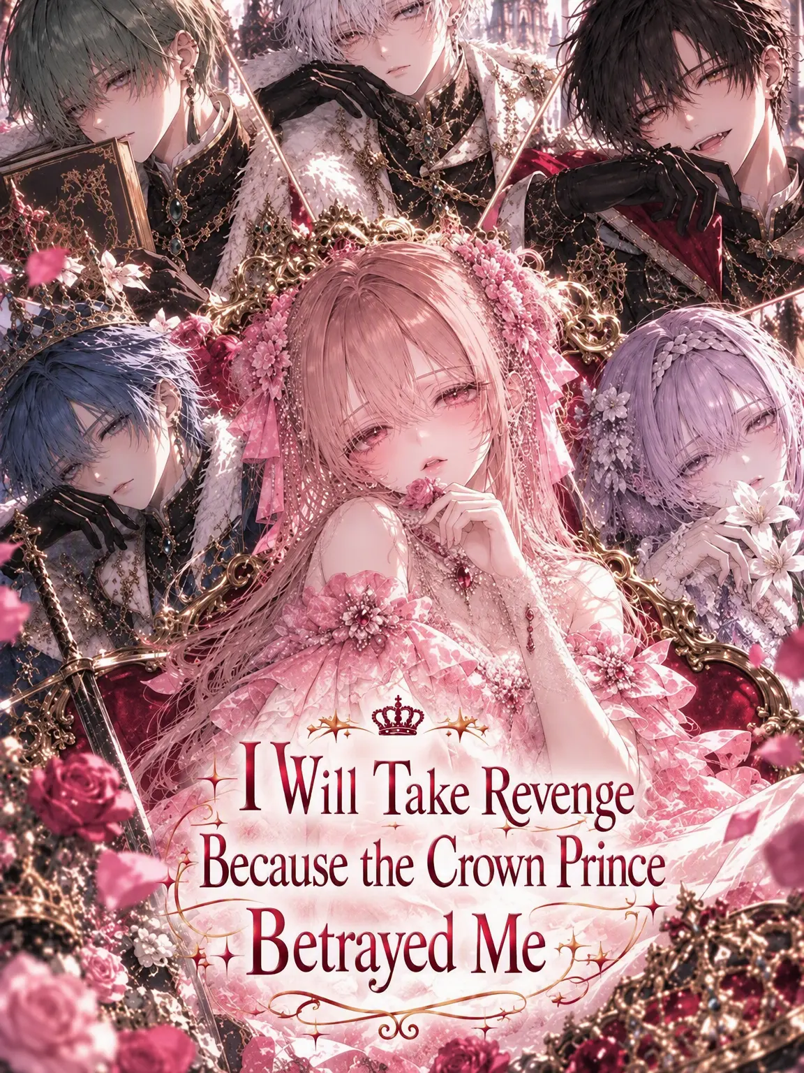 BoredPrint8422의 Betrayed by the Crown Prince, I Seek Revenge