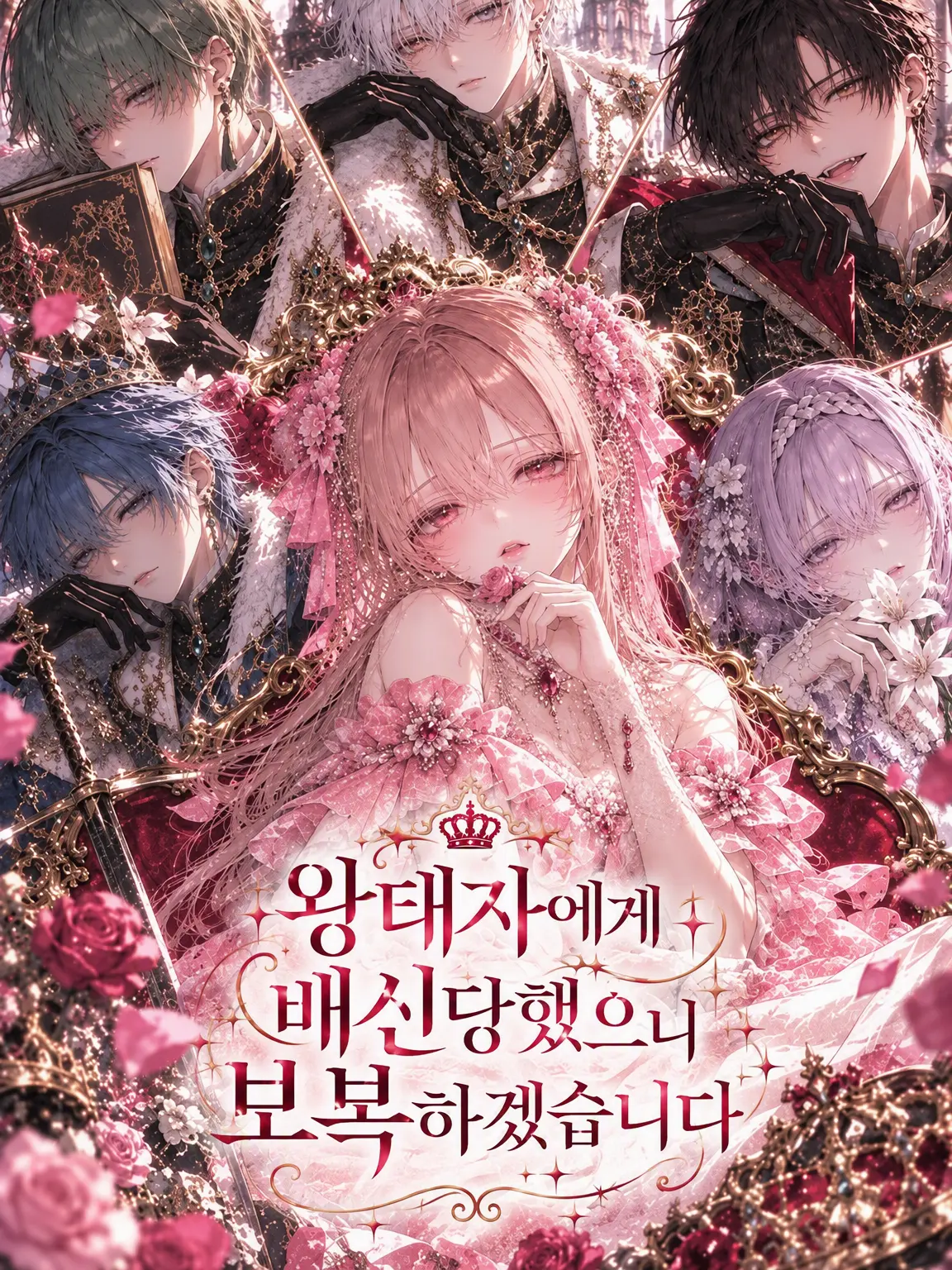 BoredPrint8422의 왕태자에게 배신당했으니 보복하겠습니다