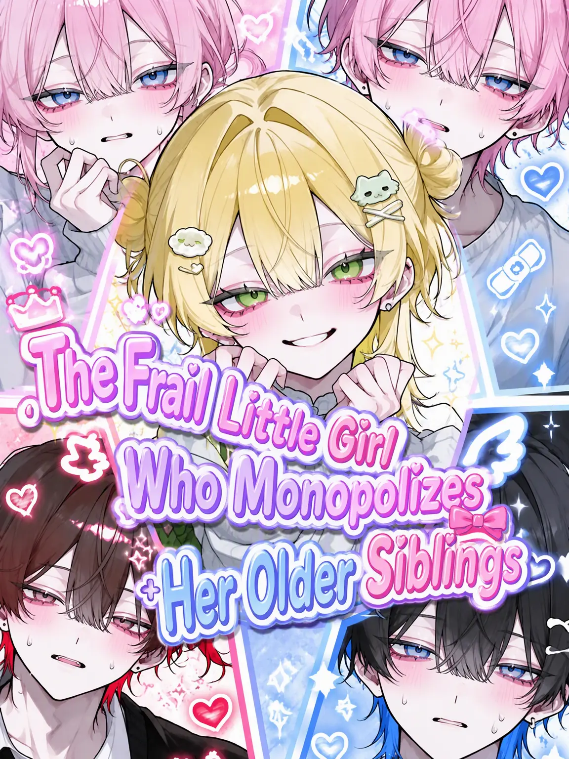 SmoothHair5509의 The Sickly Brat Monopolizing Siblings