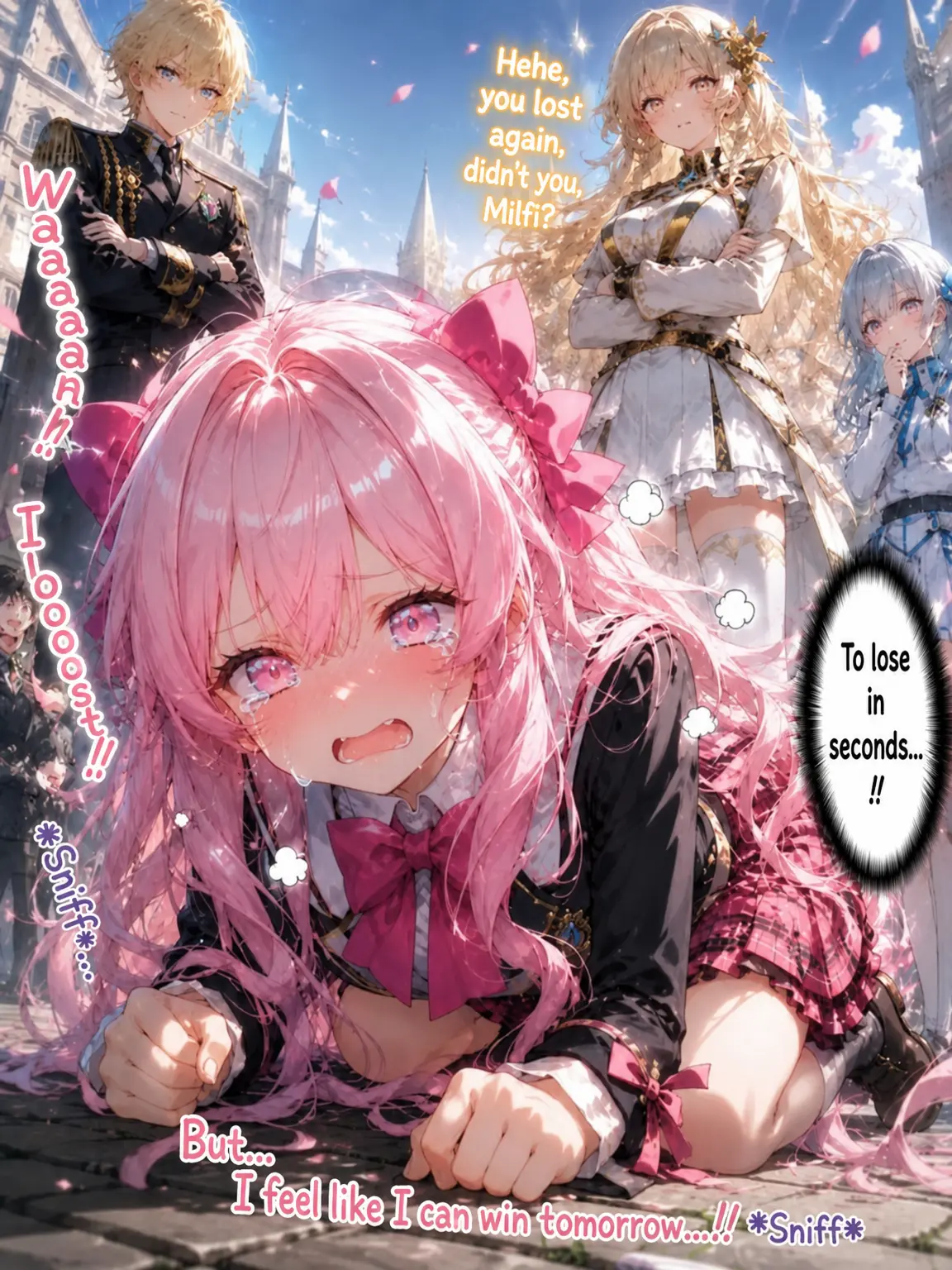 februaryowl의 Summoned by a D-Rank Attention Seeker