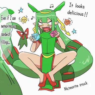 Profile image of Rayquaza