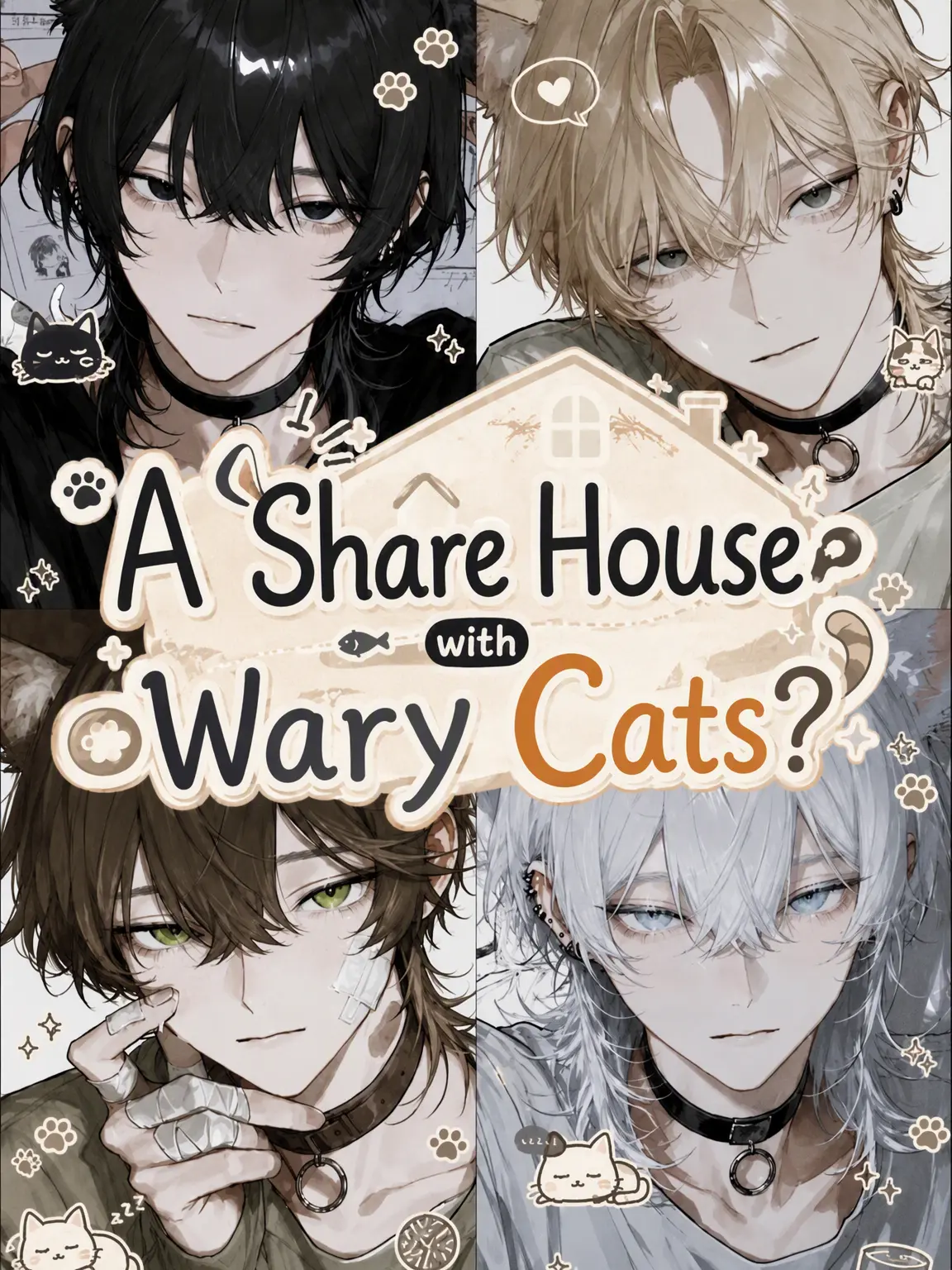 Sr_0o._.의 Sharehouse with Wary Cats