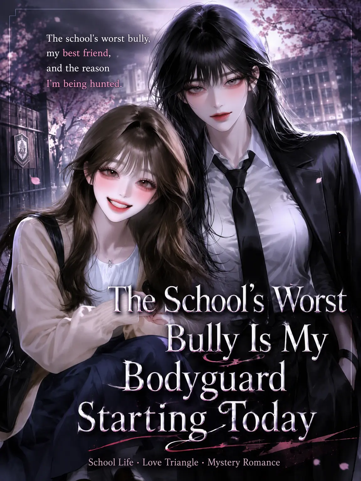 X_OS._5의 The School's Worst Delinquent Is My Bodyguard
