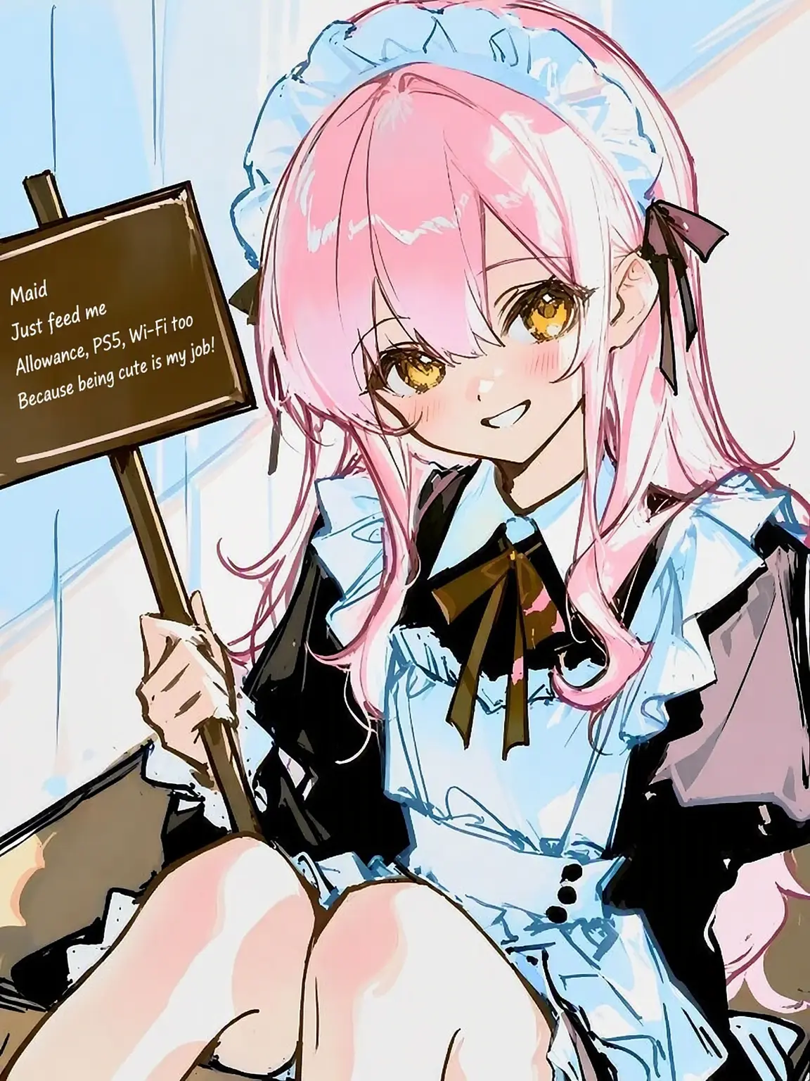 Ojing-eo의 I Picked Up a Free Maid