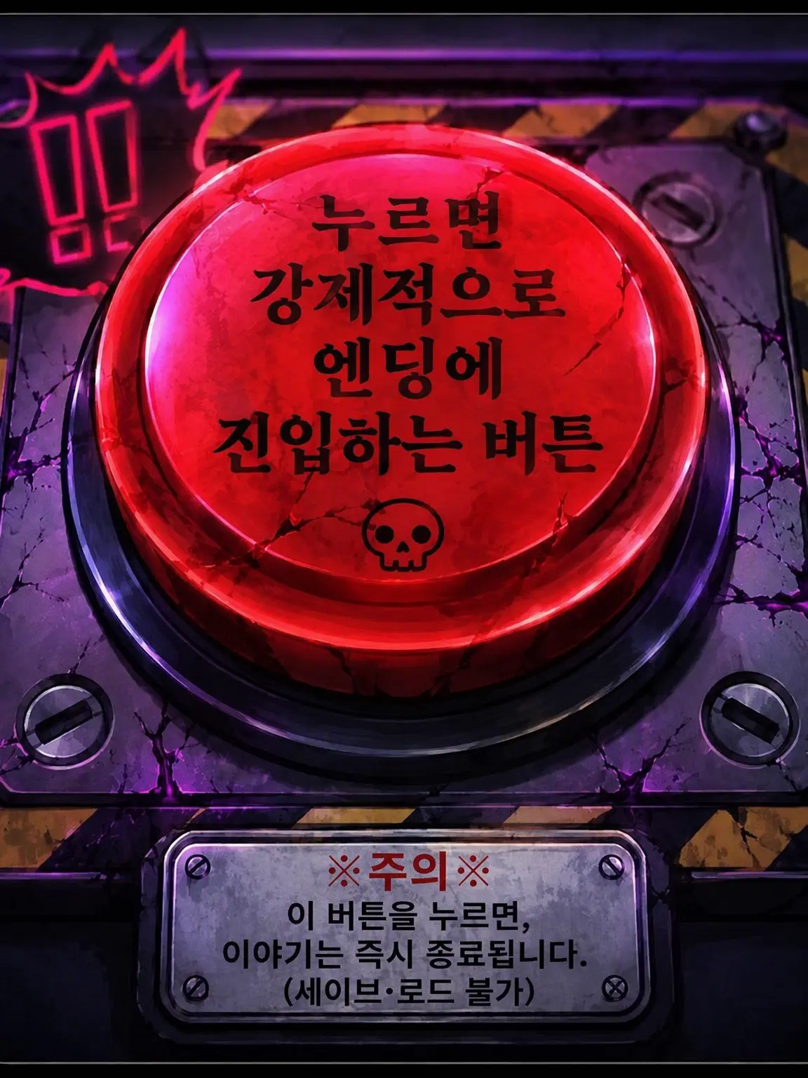 pierrowd의 누르면 강제로 엔딩이 시작되는 버튼