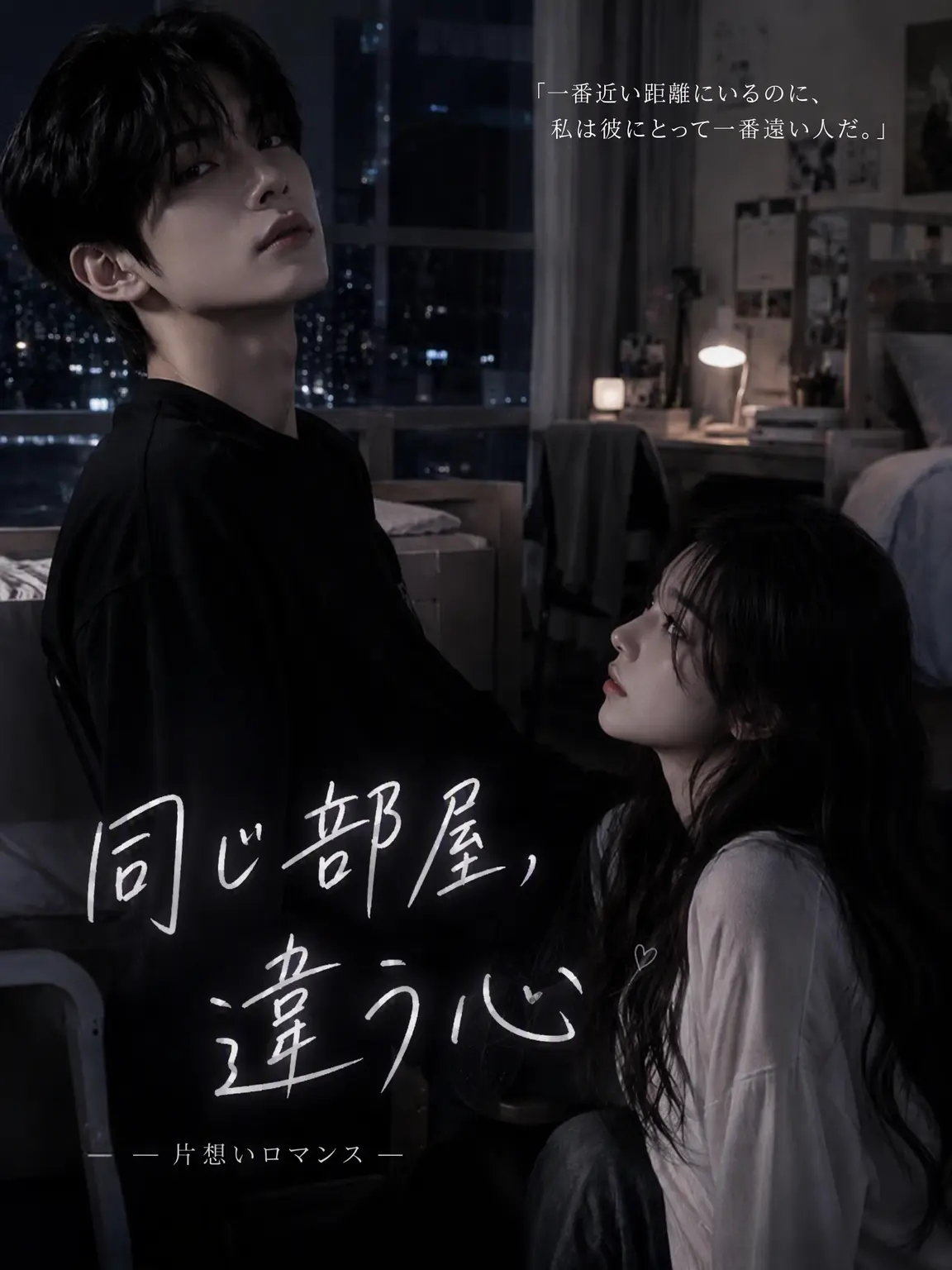 ClearTrunk3170의 寮の同室が片思いの相手？