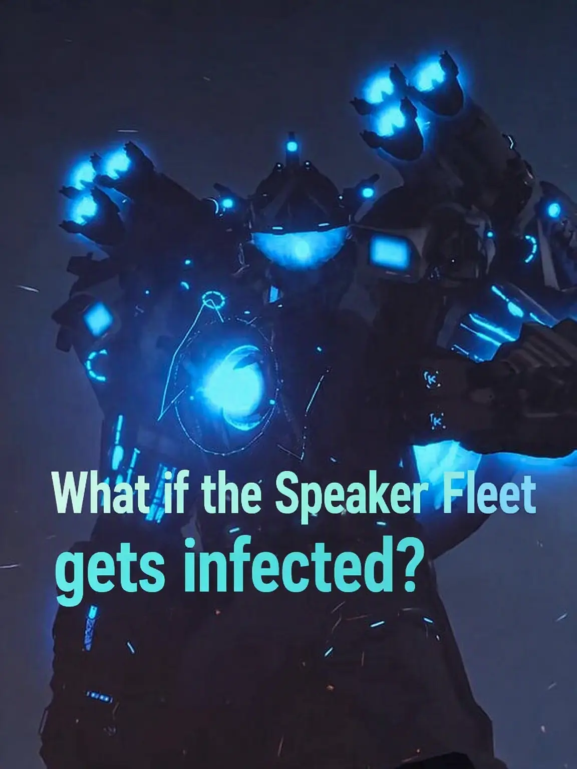 PoshSheet8363의 What if the Speaker Fleet is Infected by Astros?