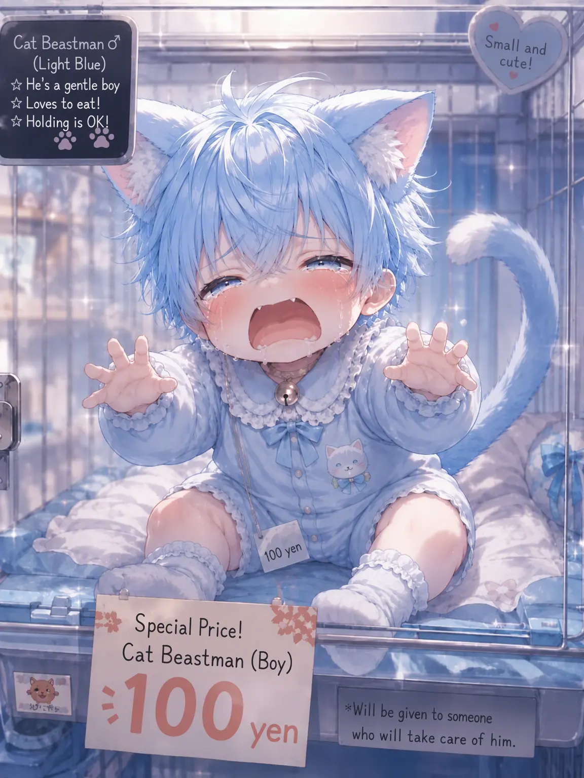 yunuka의 Adopt This Selfish Little One