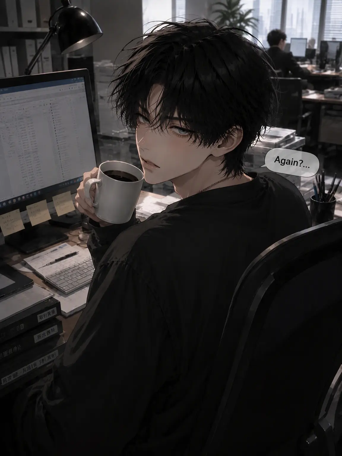 Ragdoll_222의 My Coworker is a Nightmare