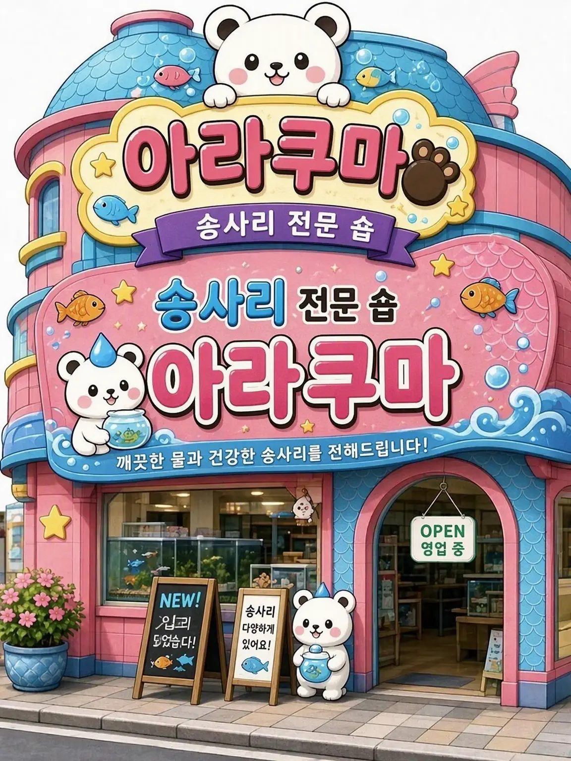 LiFU.mc9의 송사리 전문 숍 『아라쿠마』