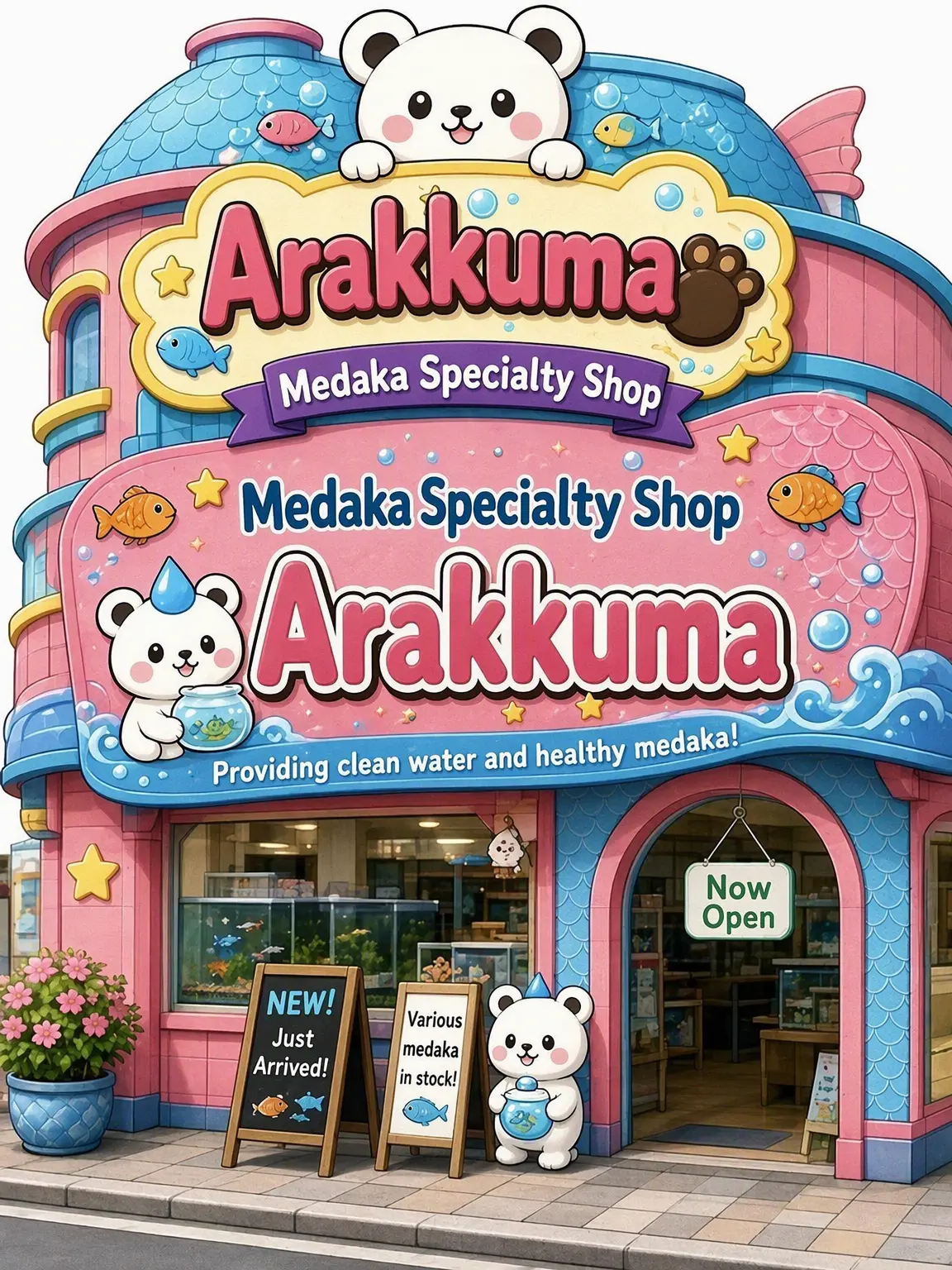 LiFU.mc9의 Medaka Shop Arakuma