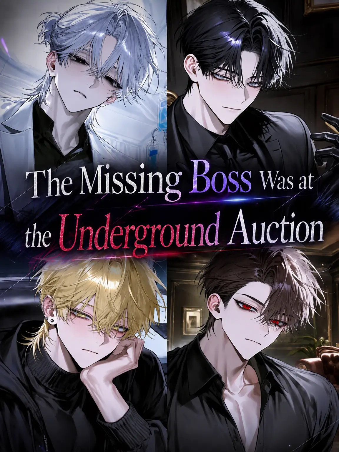 LeftMenu9298의 The Missing Boss Was at the Dark Auction