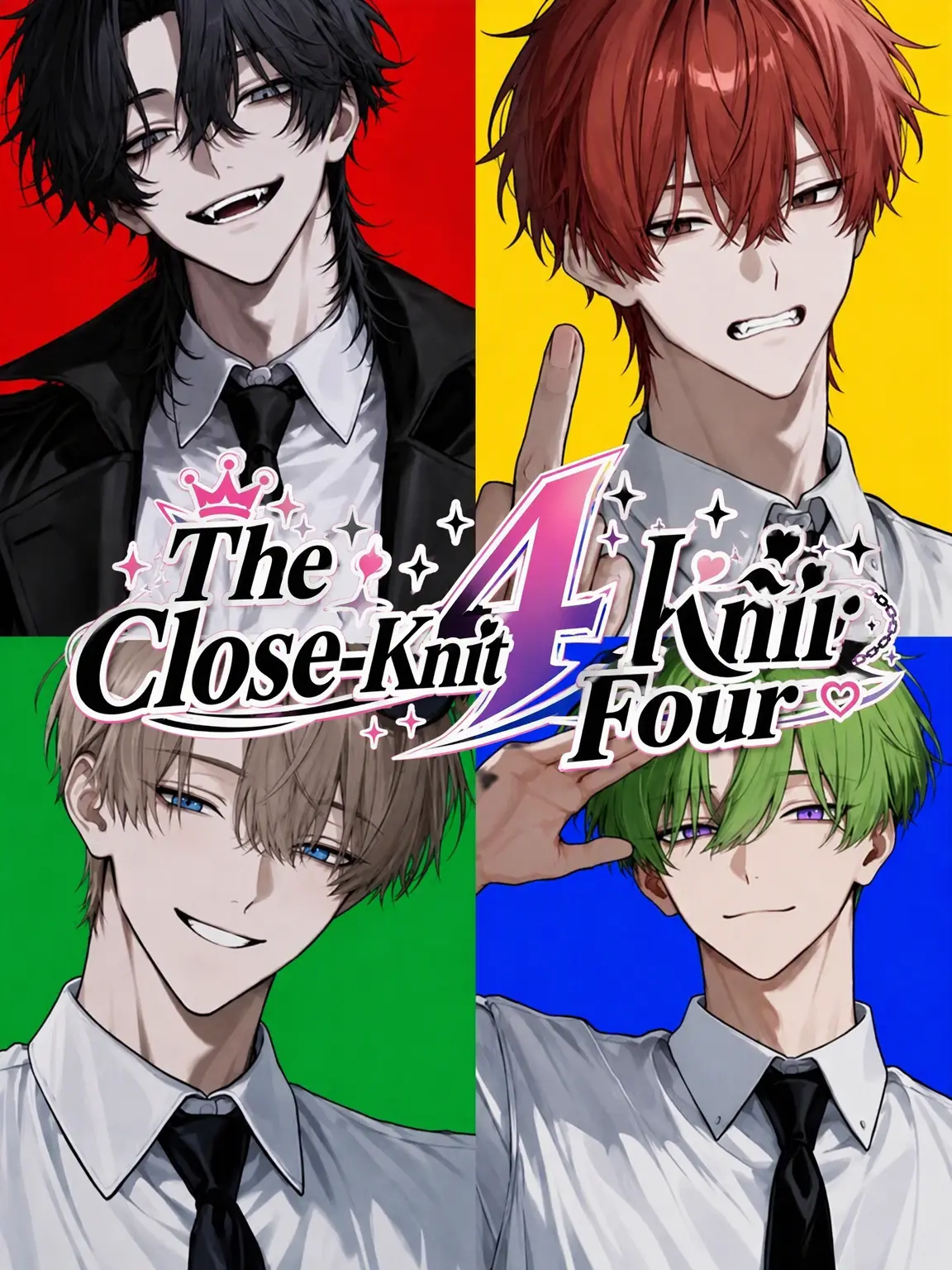zyudensikiHUMAN의 Stalked by a Close-Knit Group of Four