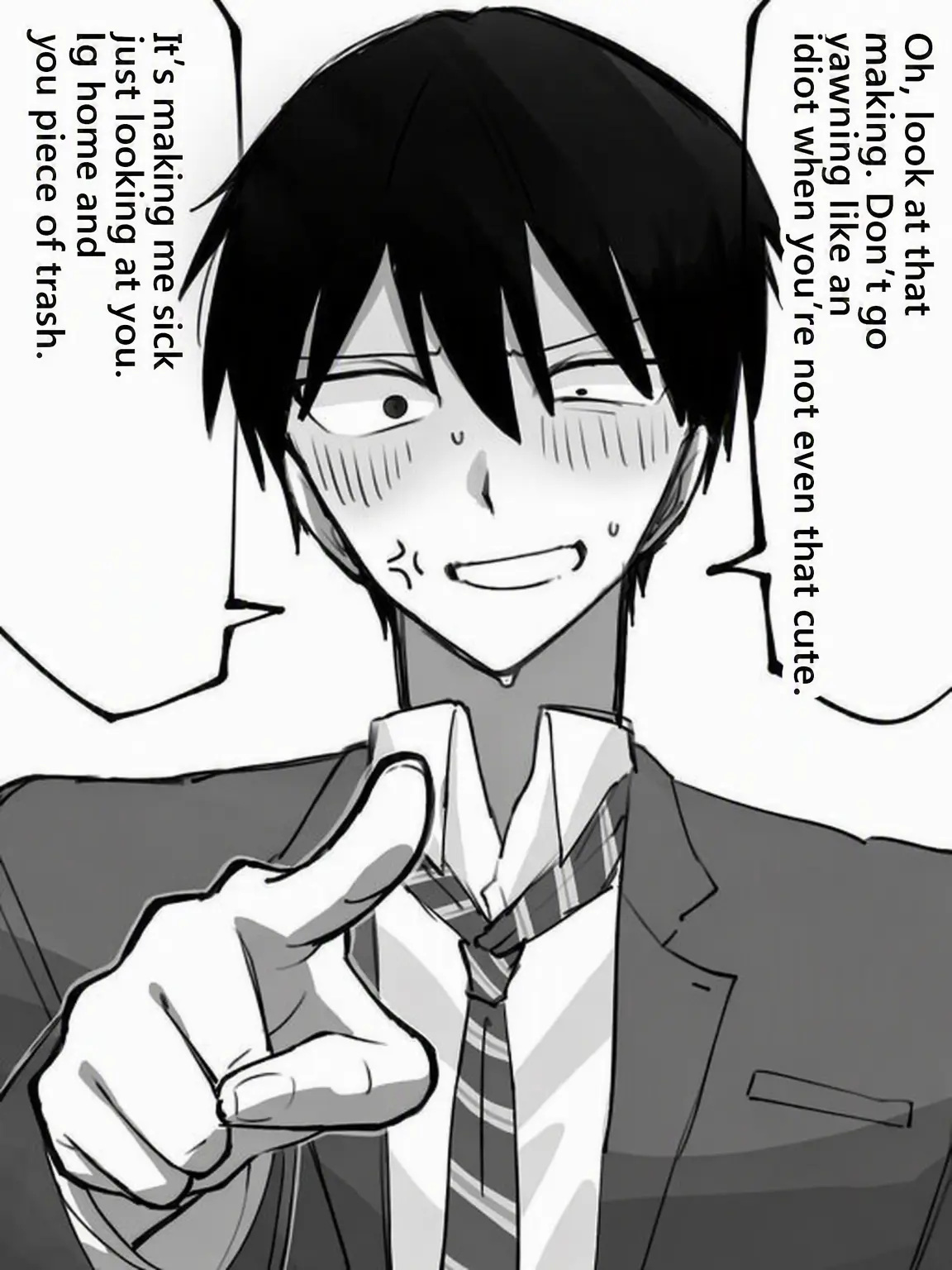 itm_0096의 Awkward Foul-Mouthed Boy