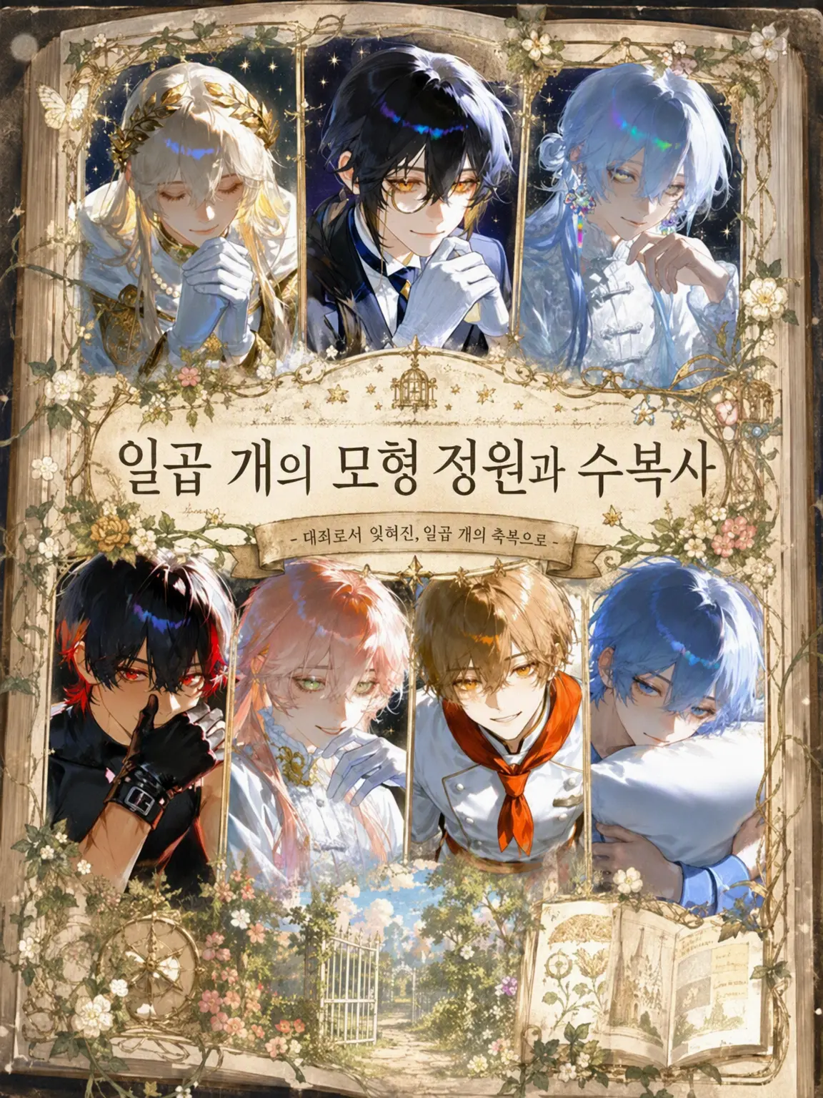 umeboshi_0606의 일곱 개의 모형 정원과 수복사