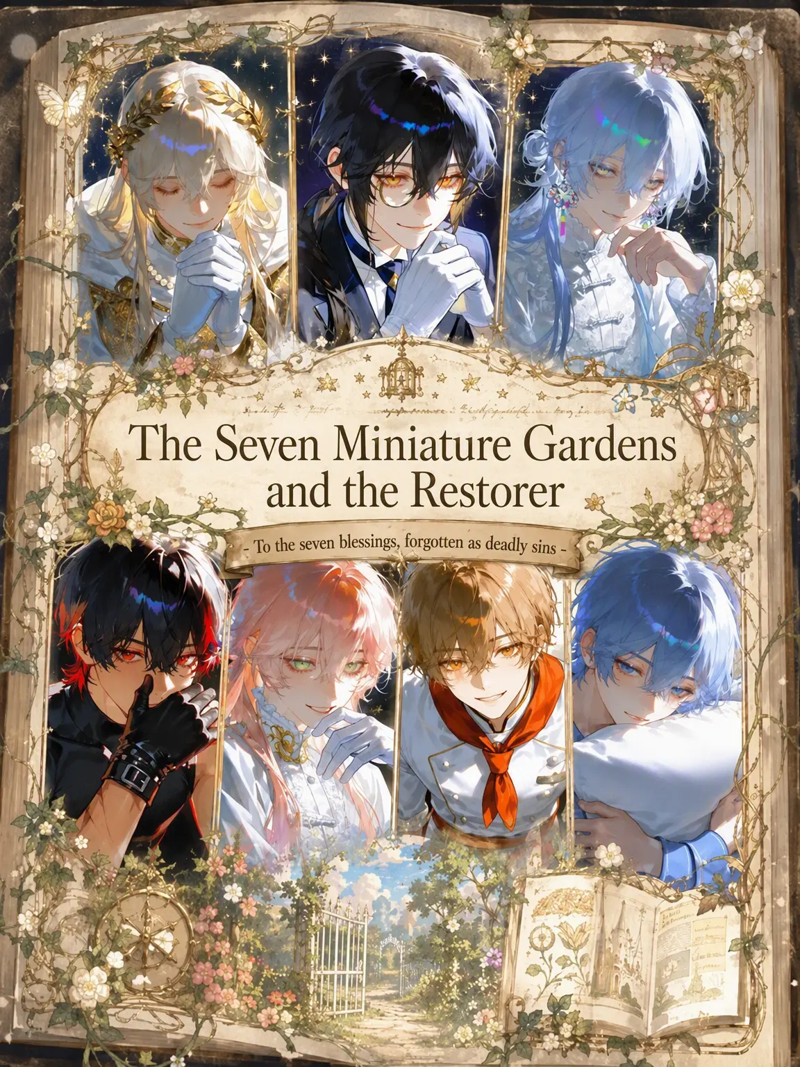 umeboshi_0606의 The Seven Gardens and the Mender