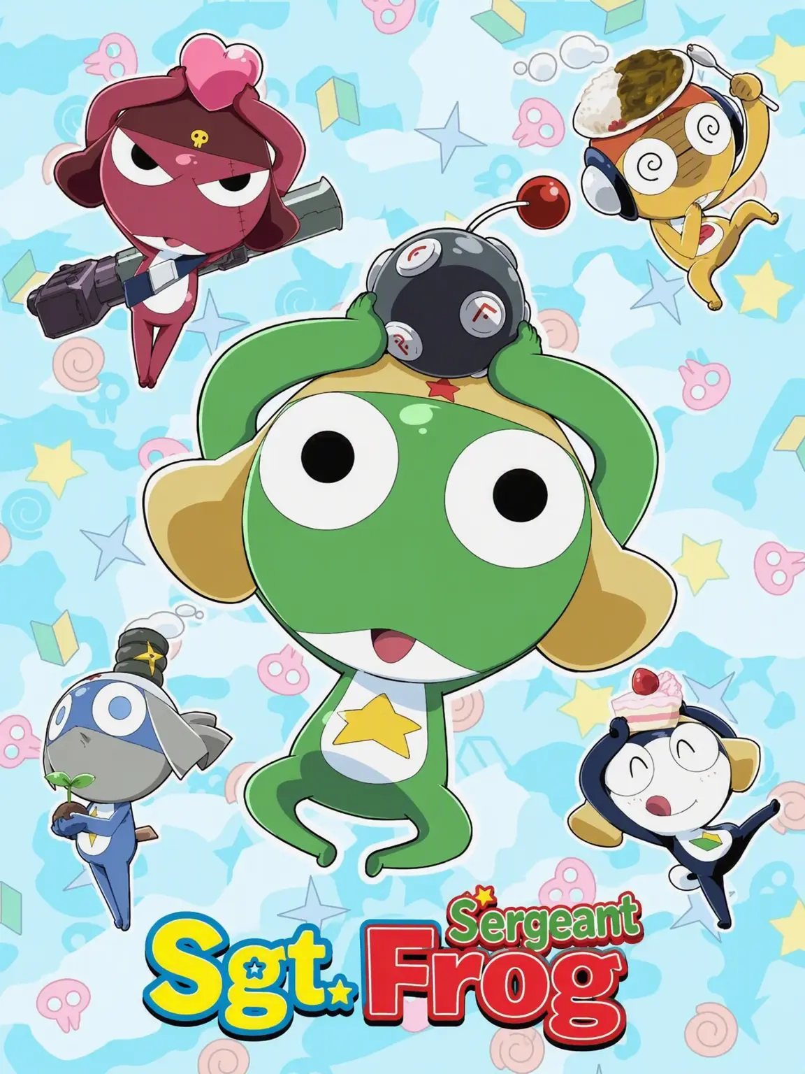GreedyViper074의 Share House with Sgt. Frog