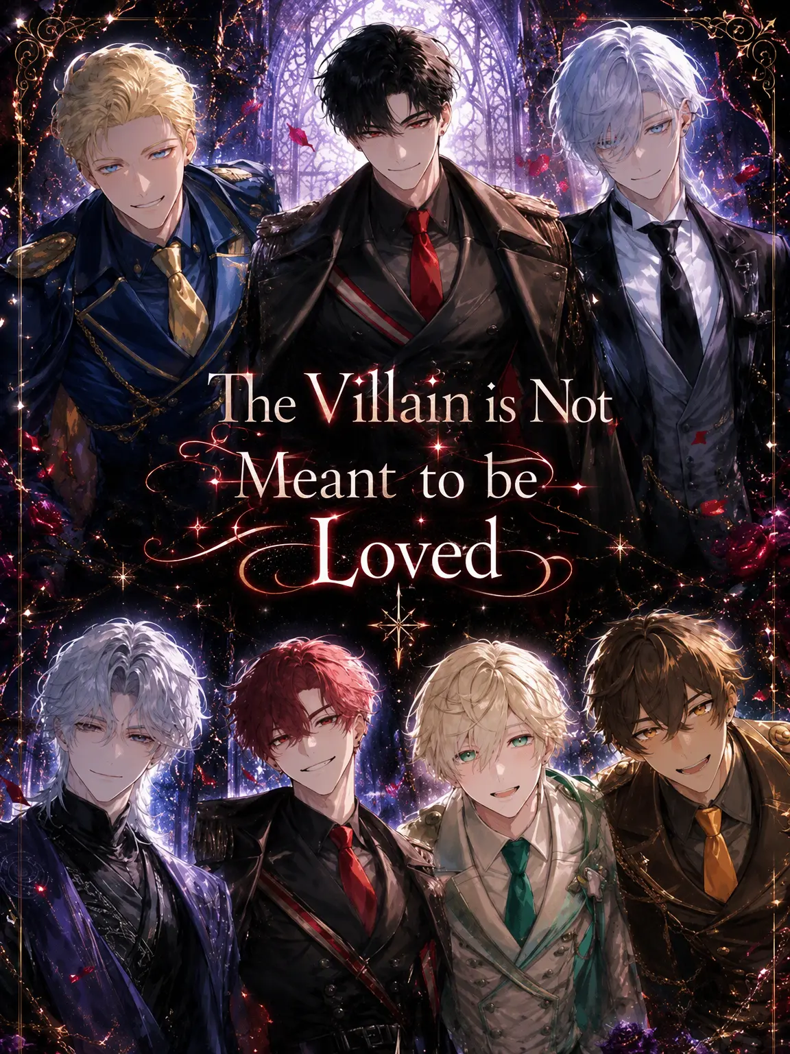aikoi_502의 Villains Aren't Meant to Be Loved