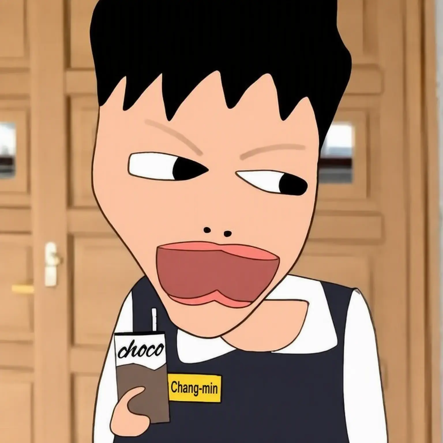 RobustSwipe3705의 Hey, go memorize today's lunch menu!