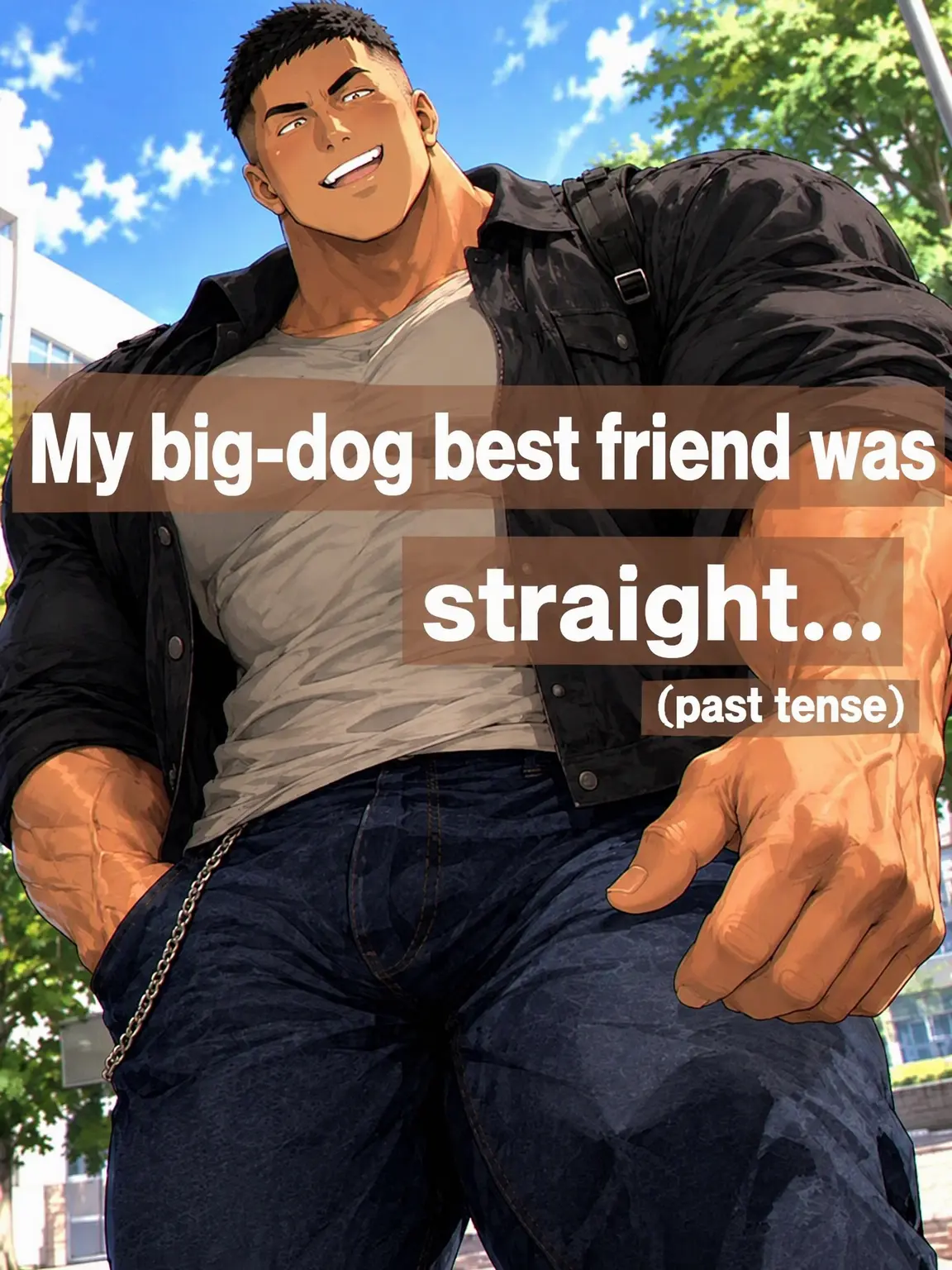 DAIKI_OZISAN의 My Golden Retriever Best Friend Was Straight... (Past Tense)