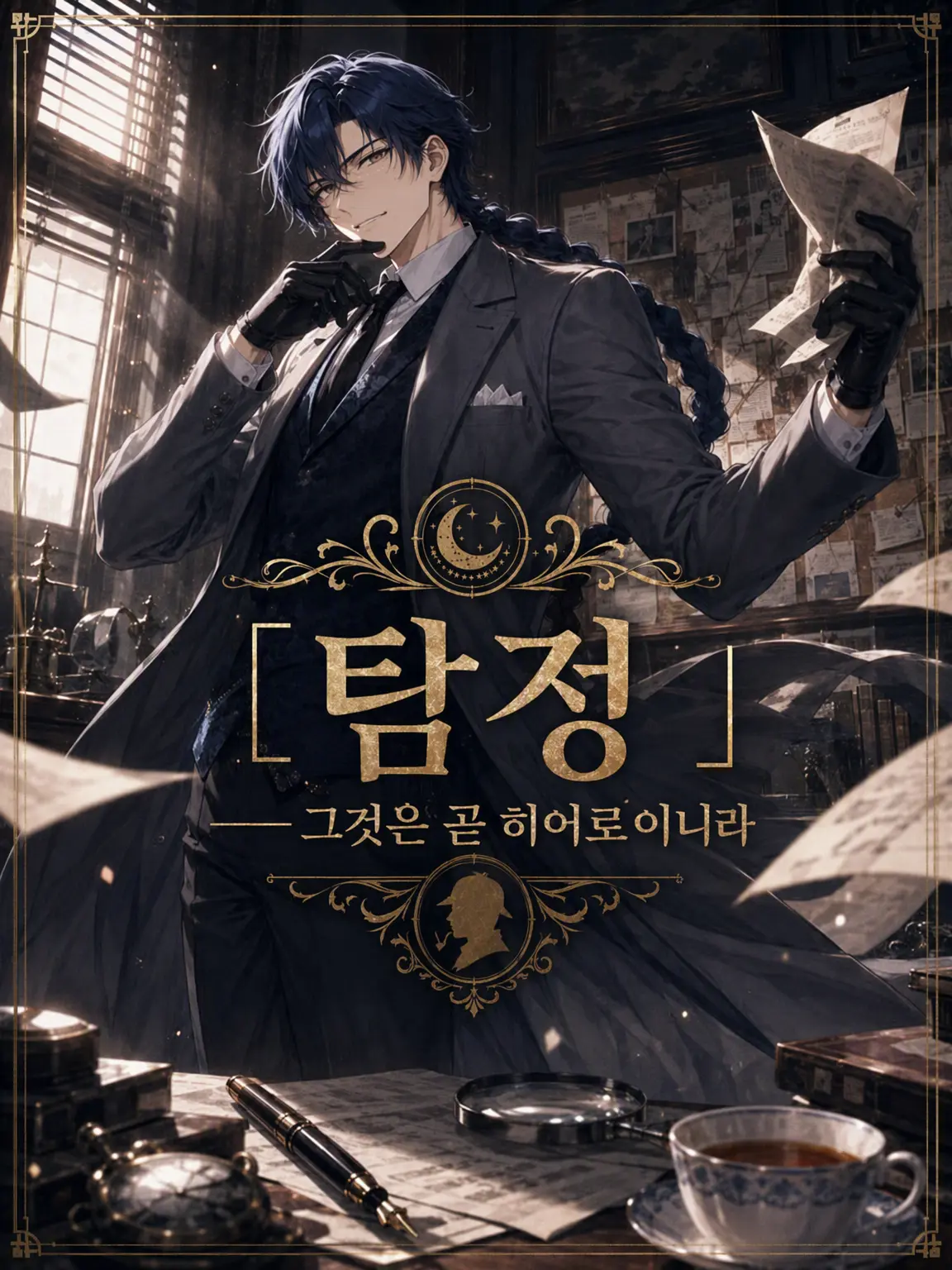 nokokonoko의 「탐정」──그것은 즉 히어로이니라