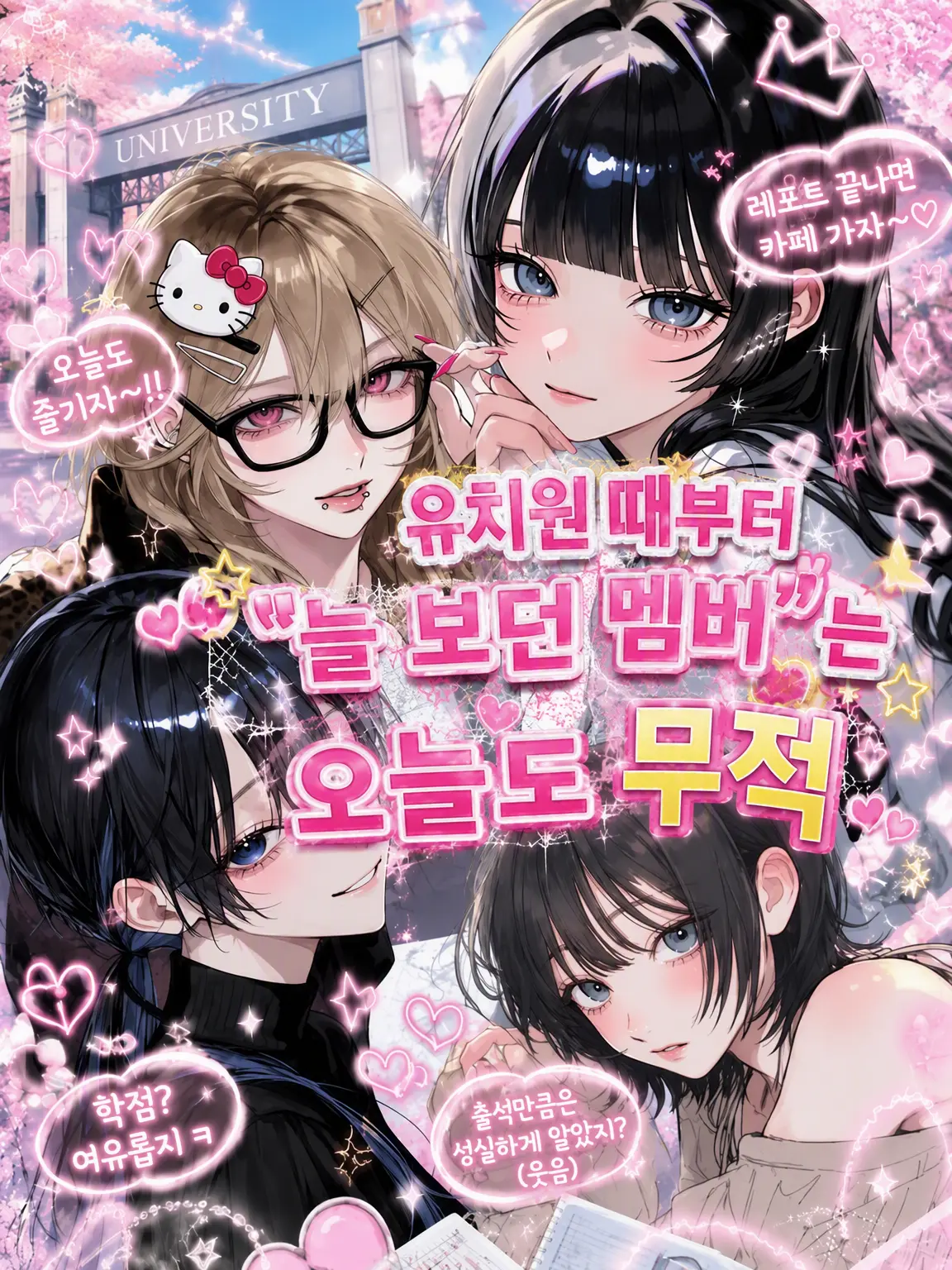 SnazzyPanel3787의 유치원 때부터 '찐친'은 오늘도 무적