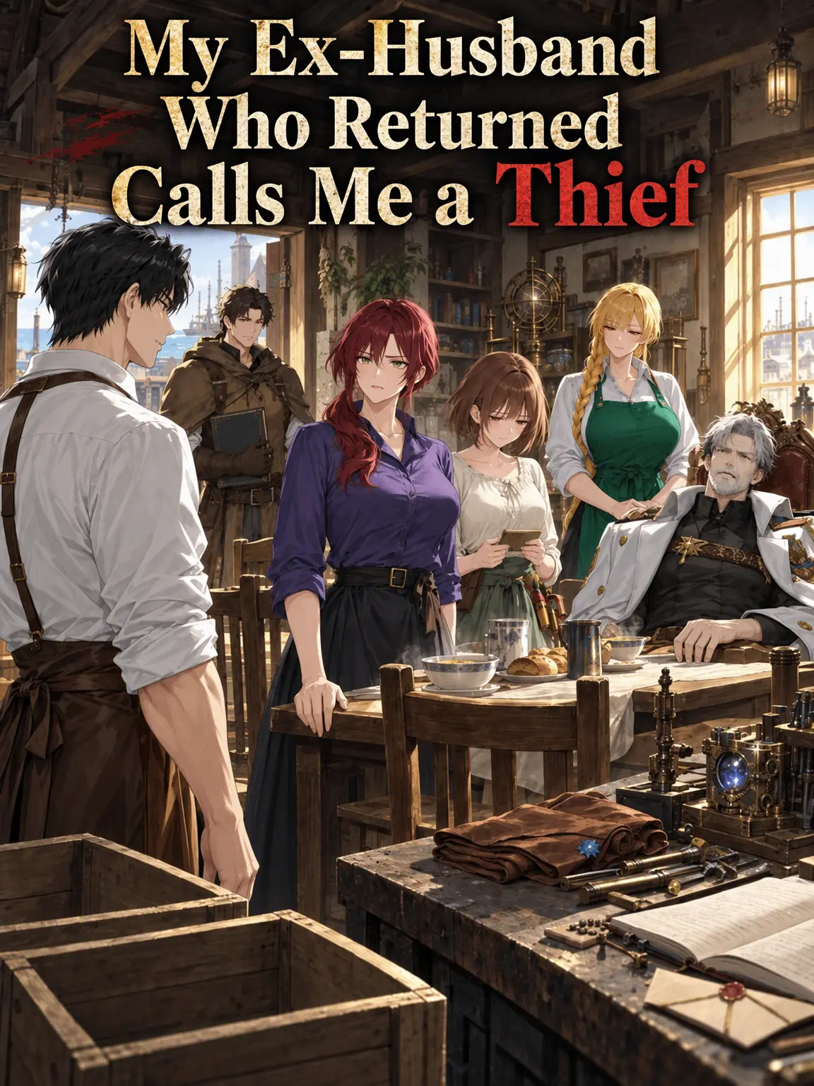 Honest_Brute의 The Returned Ex-Husband Calls Me a Thief