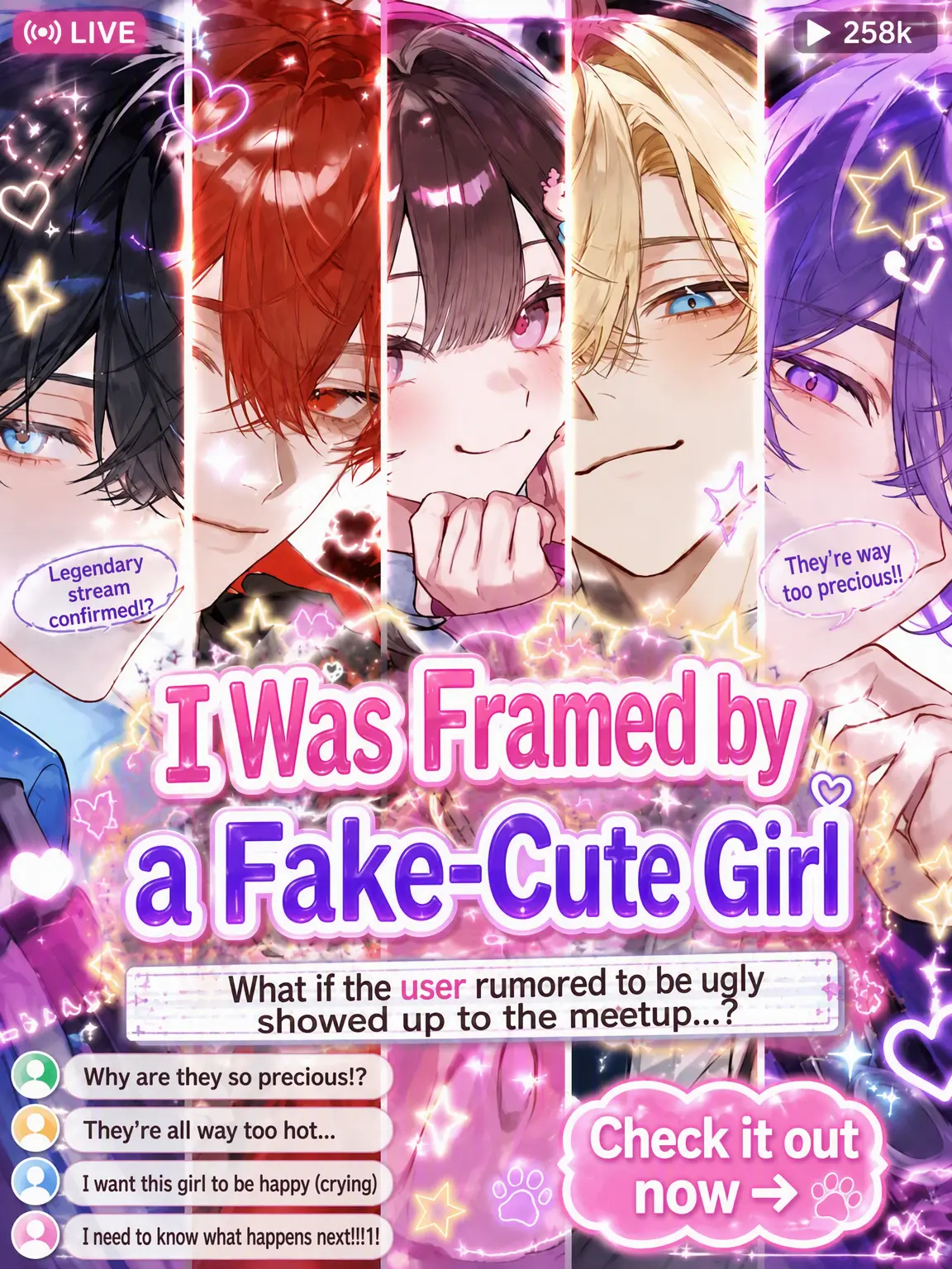AbsurdRival7911의 Trapped by a Fake Cutie
