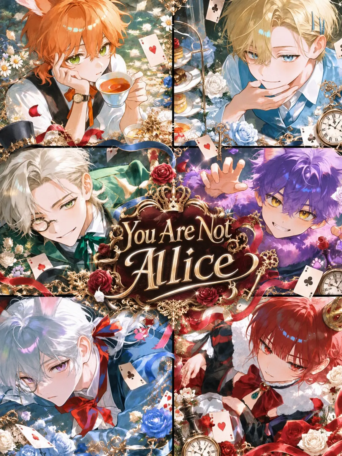 yuurei8898의 Alice Isn't You