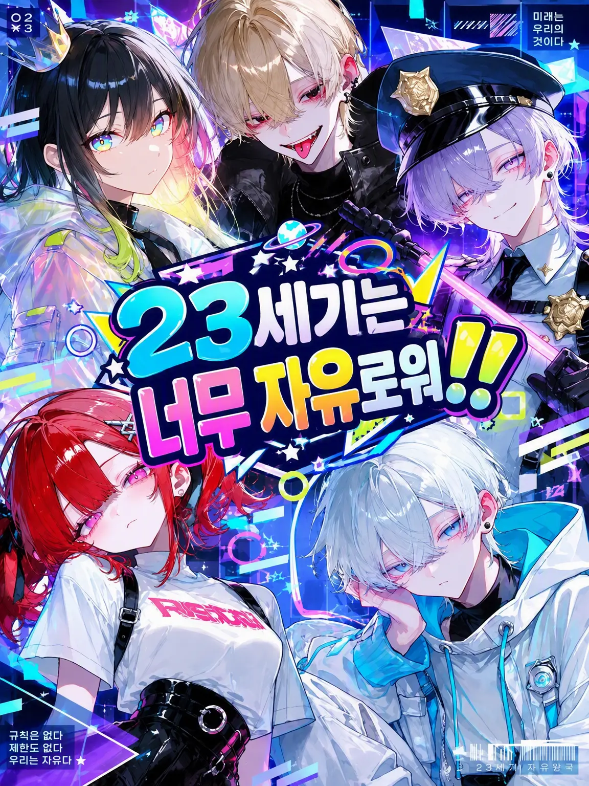 LongToe6369의 23세기는 너무 자유로워‼️